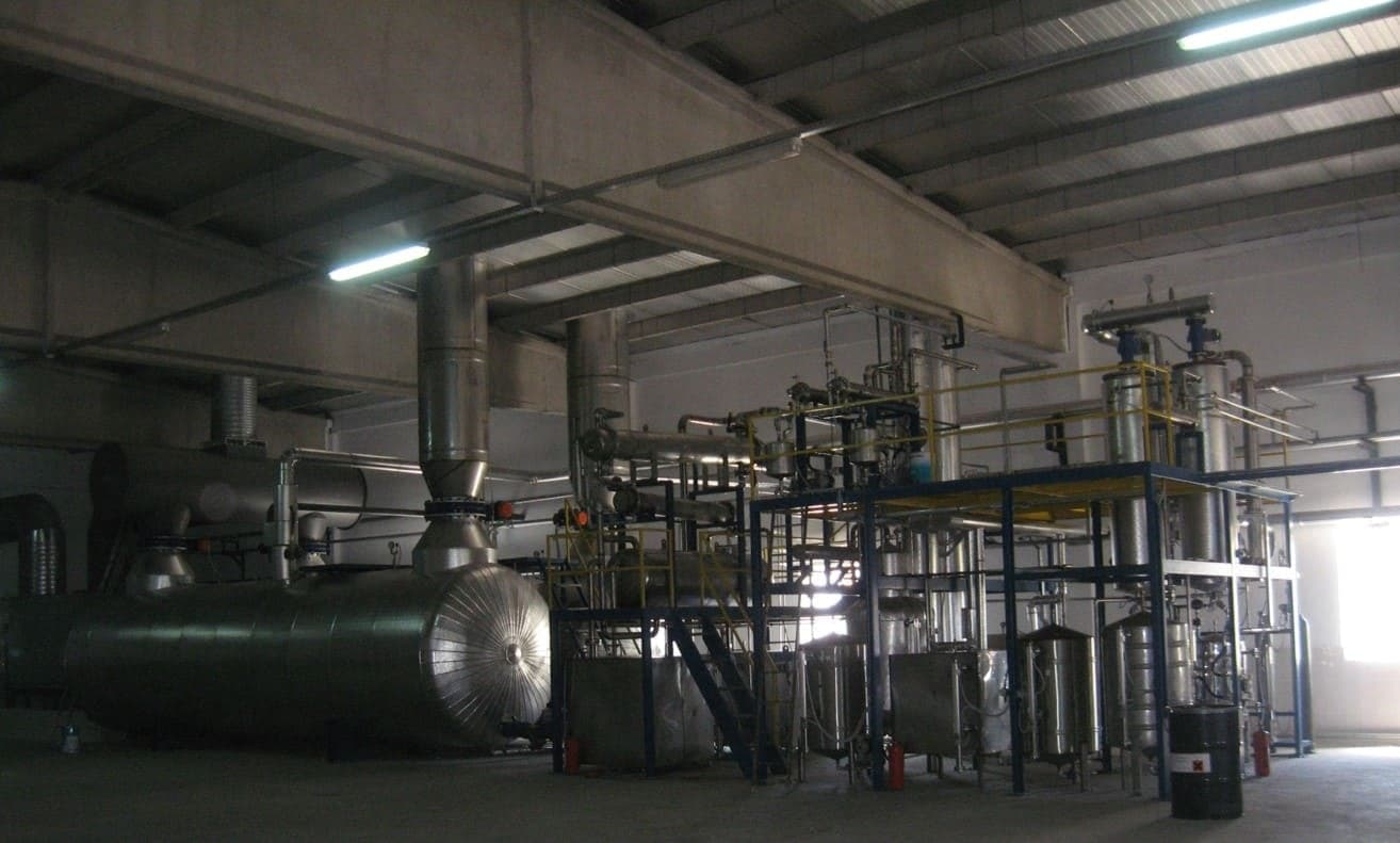 Atak Ambalaj – Karaman solvent recovery plant