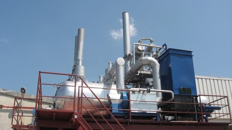 Nuga Bant – toluene recovery plant