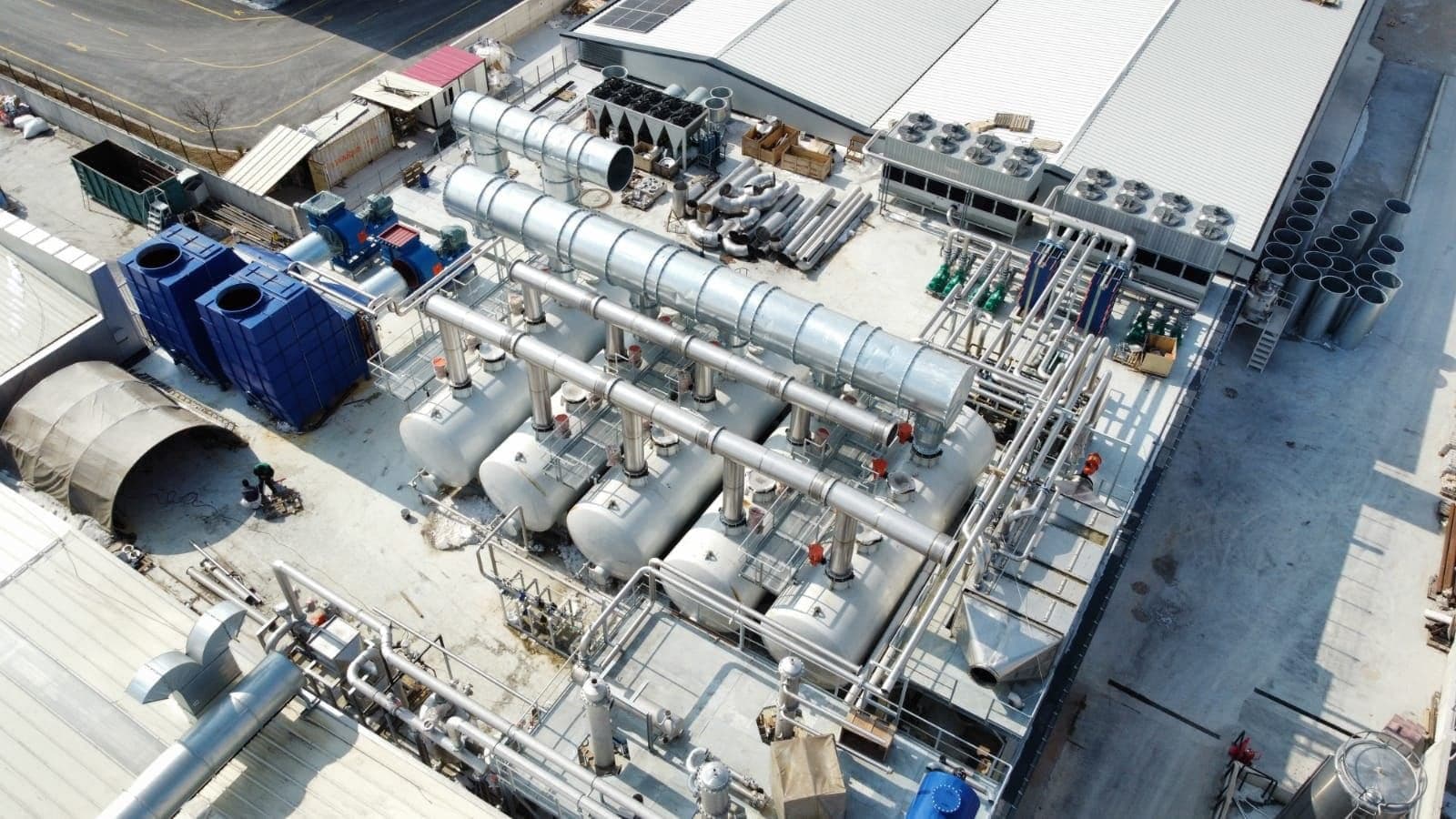 Çevikbaş – Solvent Recovery Plant Project – site image 1