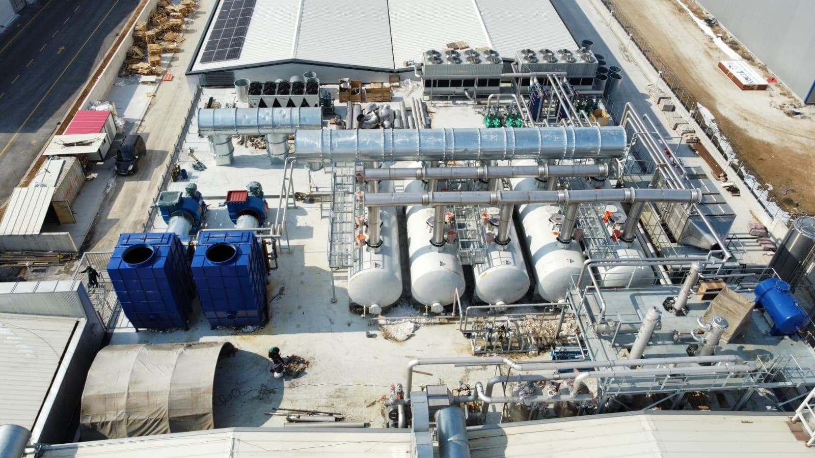Çevikbaş – Solvent Recovery Plant Project – site image 2