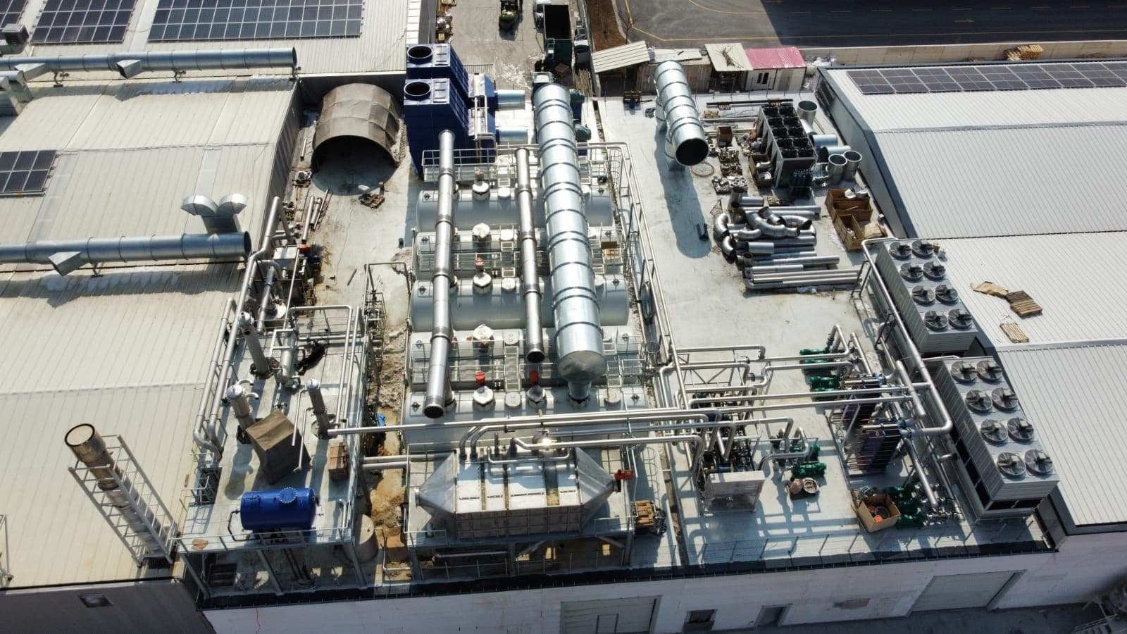 Çevikbaş – Solvent Recovery Plant Project – site image 3