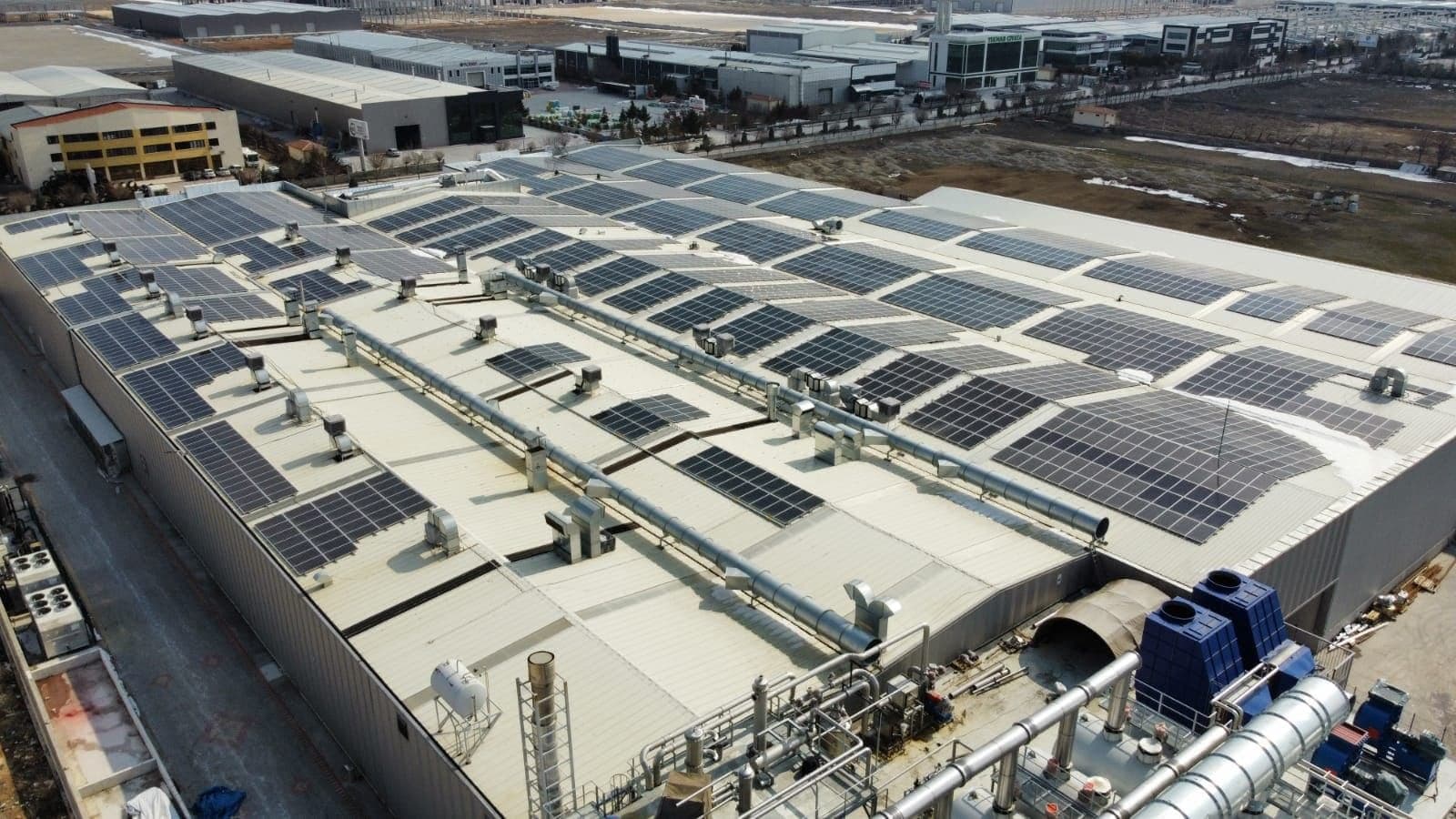 Çevikbaş – Solvent Recovery Plant Project – site image 4