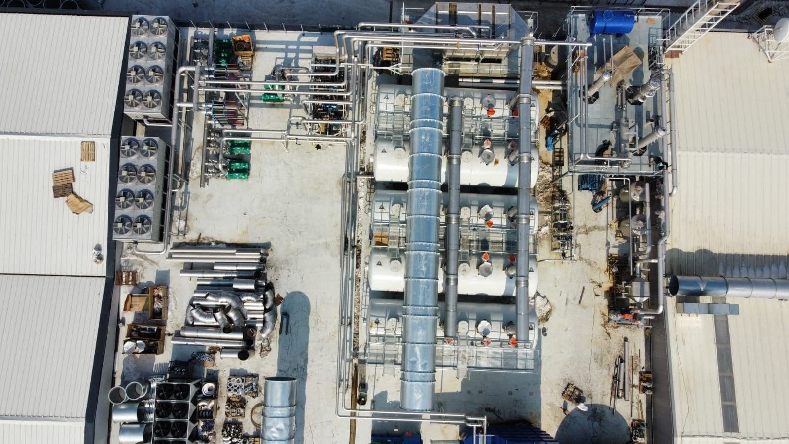 Çevikbaş – Solvent Recovery Plant Project – site image 6
