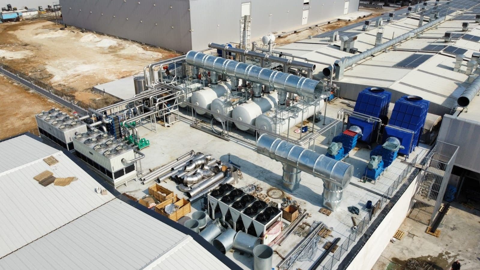 Çevikbaş – Solvent Recovery Plant Project – site image 9