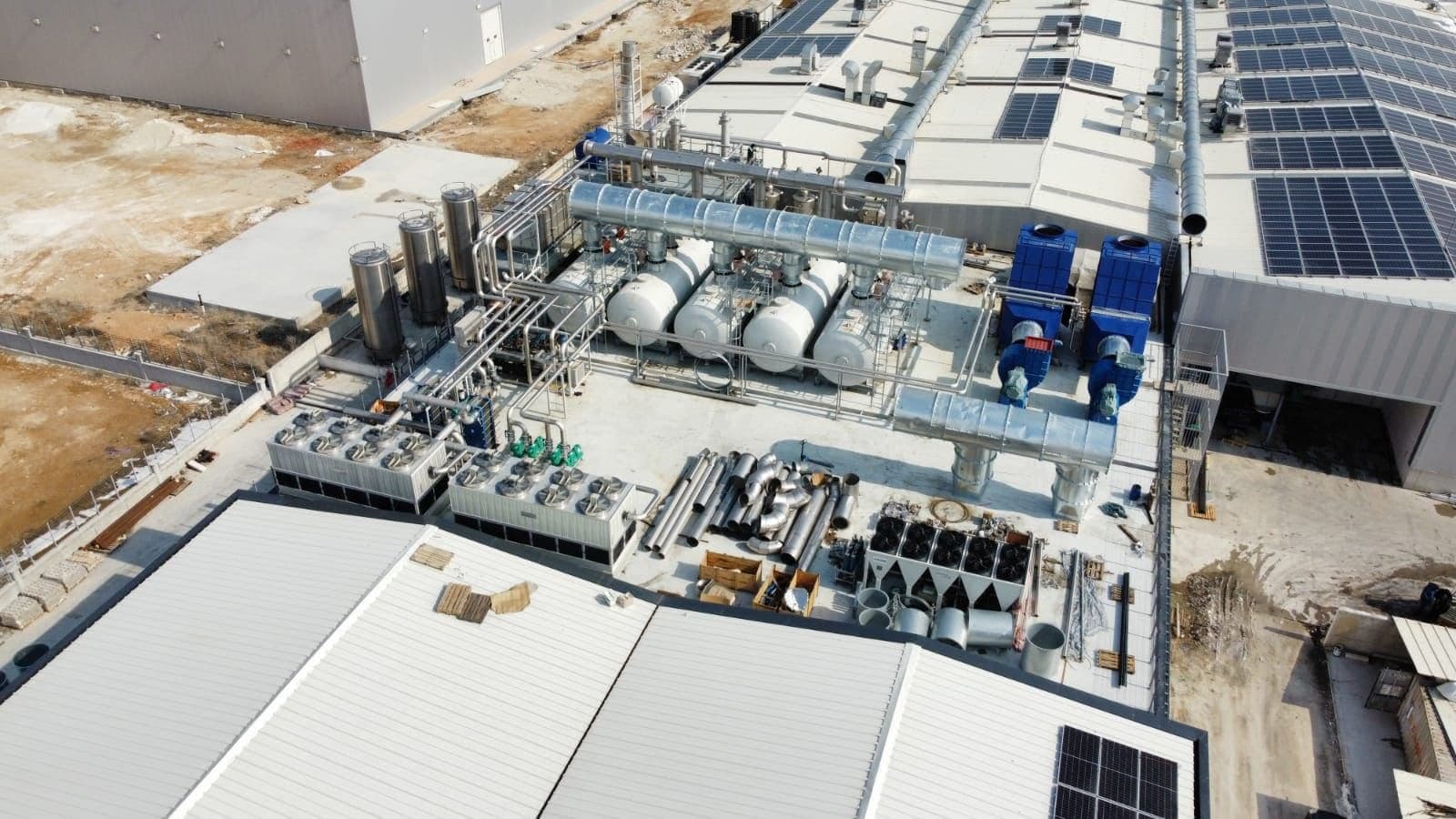 Çevikbaş – Solvent Recovery Plant Project – site image 11