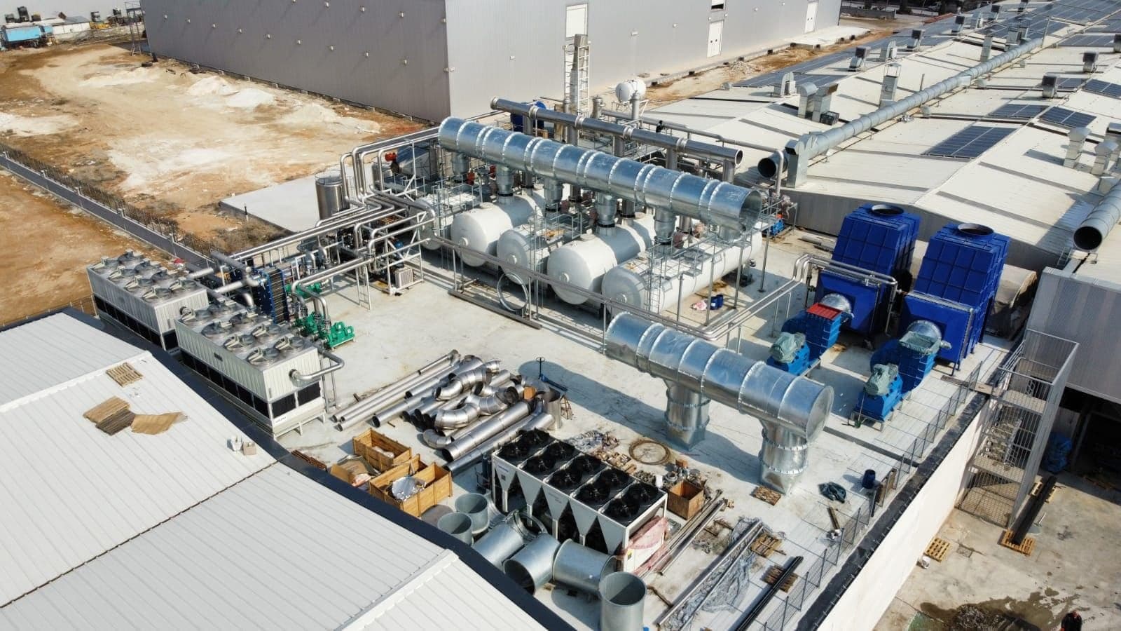 Çevikbaş – Solvent Recovery Plant Project – site image 13