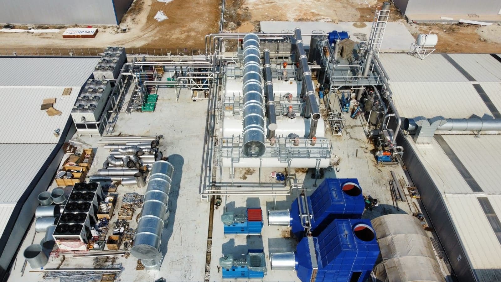 Çevikbaş – Solvent Recovery Plant Project – site image 14