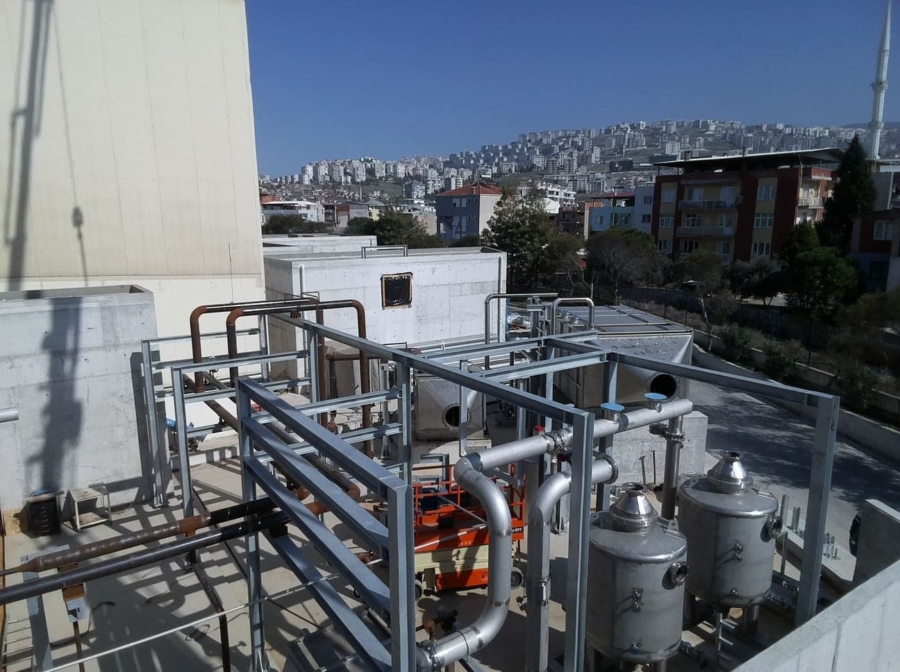Etapak – Solvent Recovery Plant Project – site image 1