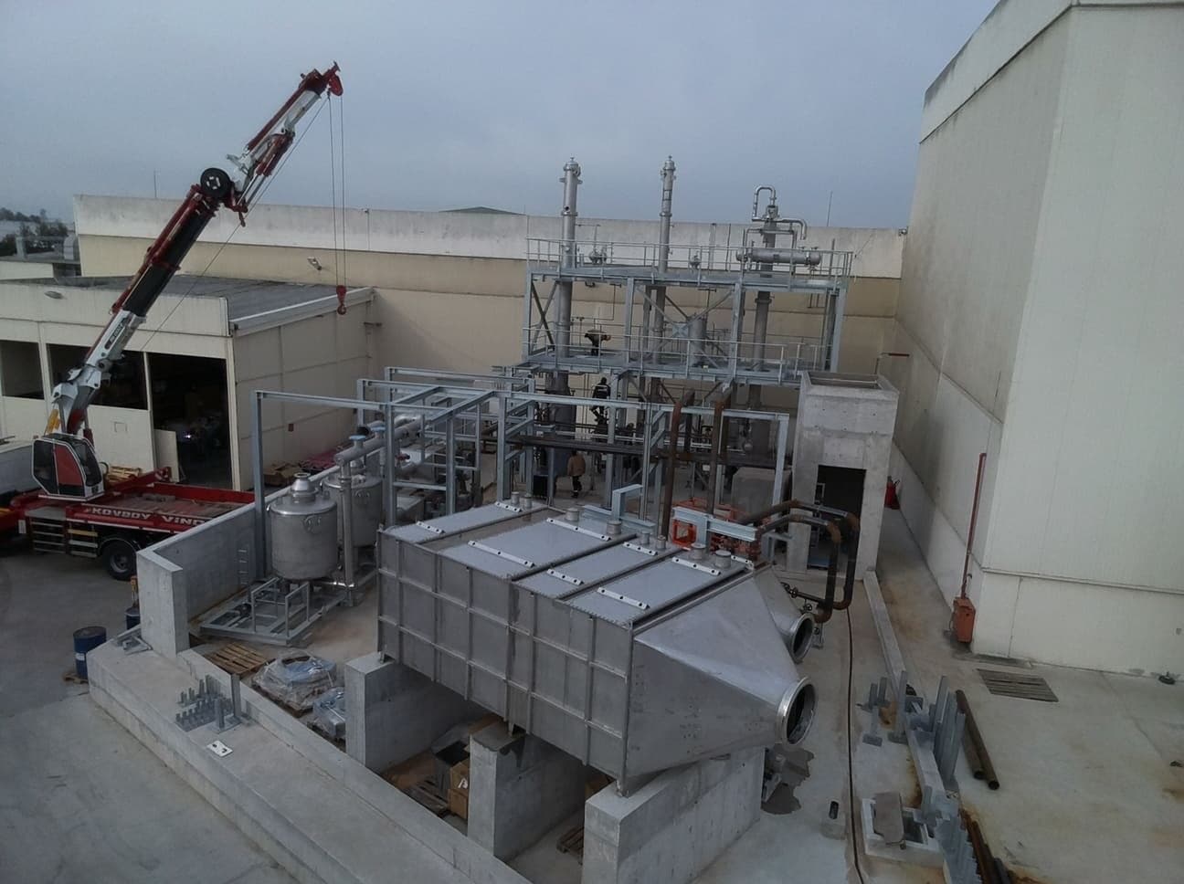 Etapak – Solvent Recovery Plant Project – site image 3