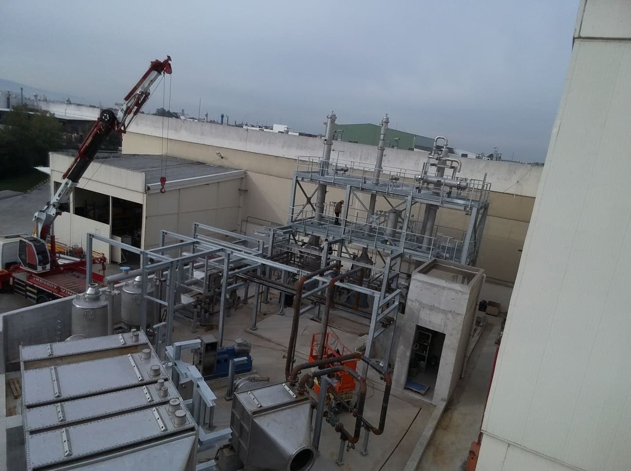 Etapak – Solvent Recovery Plant Project – site image 4