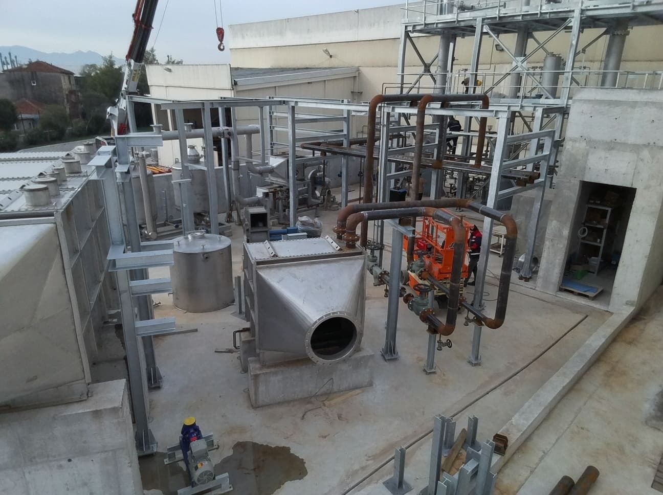 Etapak – Solvent Recovery Plant Project – site image 5