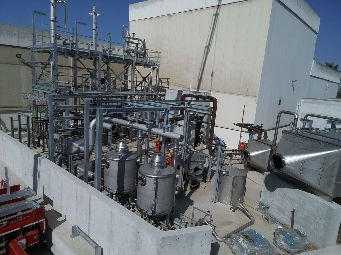 Etapak – Solvent Recovery Plant Project – site image 10