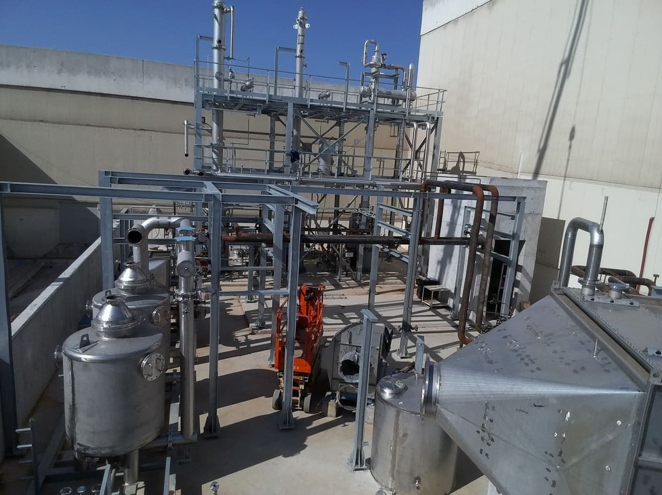 Etapak – Solvent Recovery Plant Project – site image 11