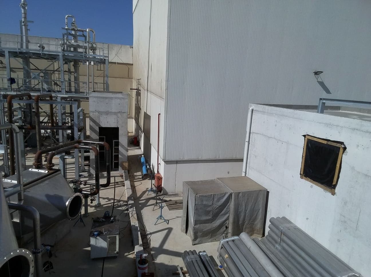 Etapak – Solvent Recovery Plant Project – site image 13