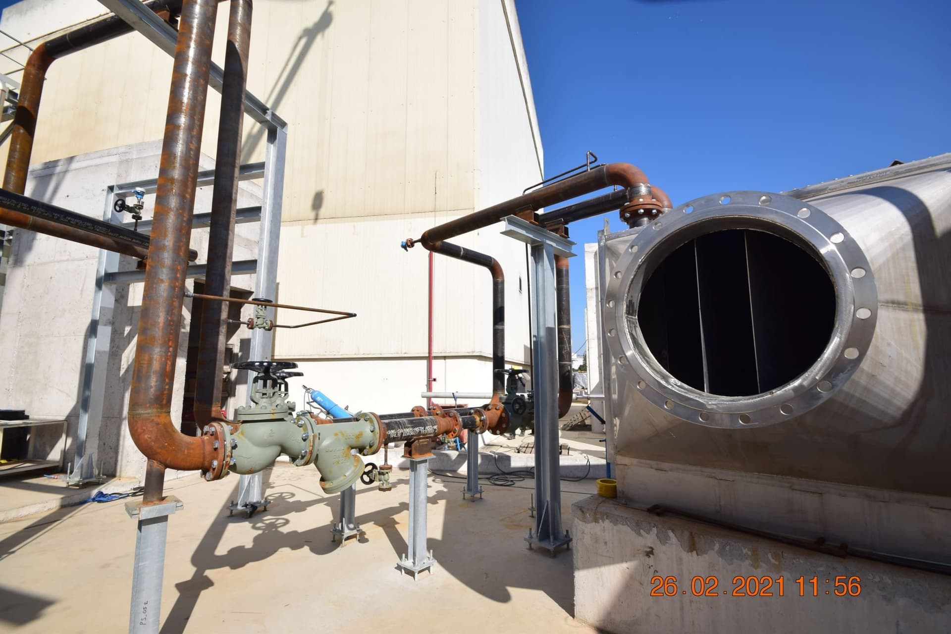 Etapak İzmir – Solvent Recovery Plant Project – site image 1