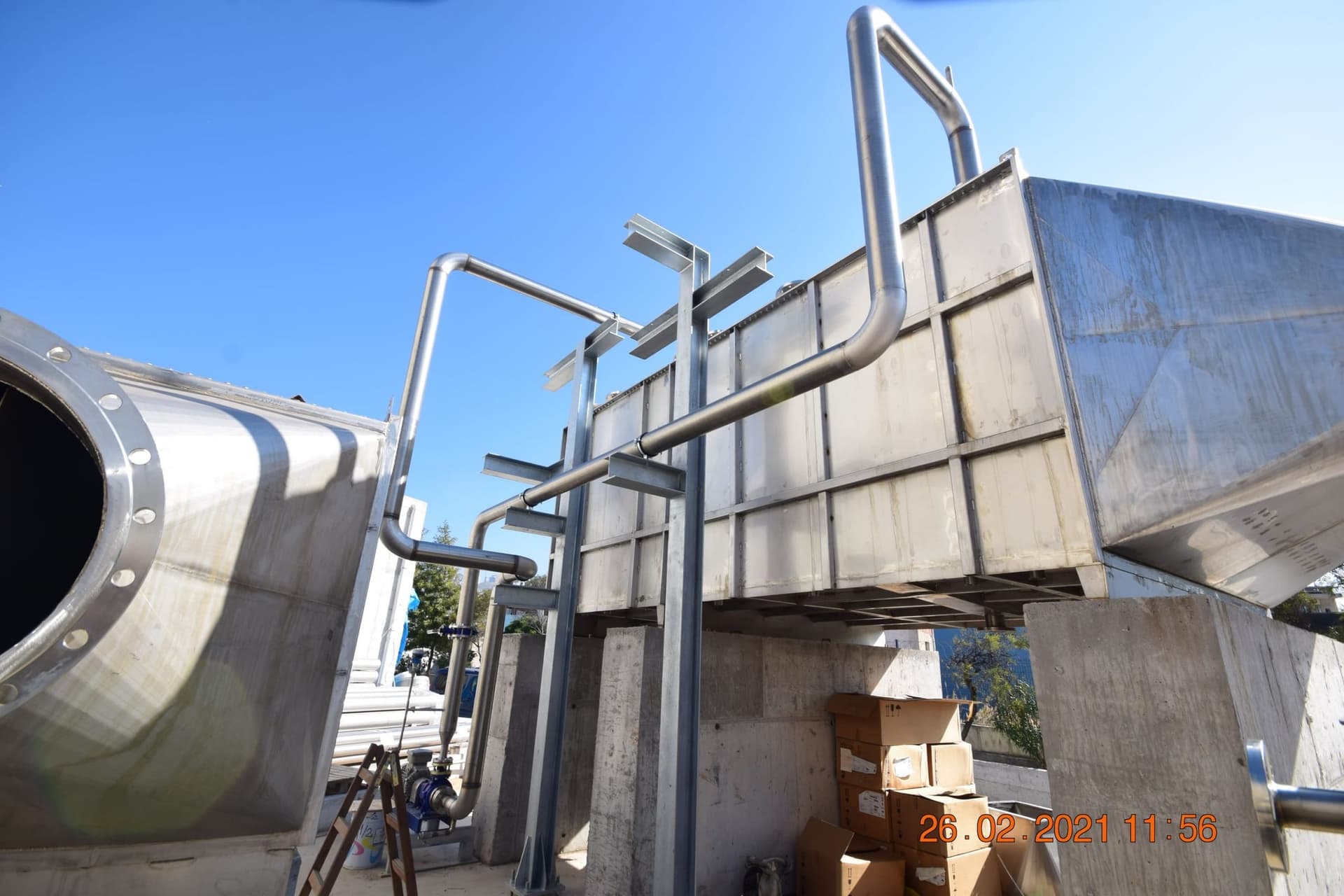 Etapak İzmir – Solvent Recovery Plant Project – site image 2