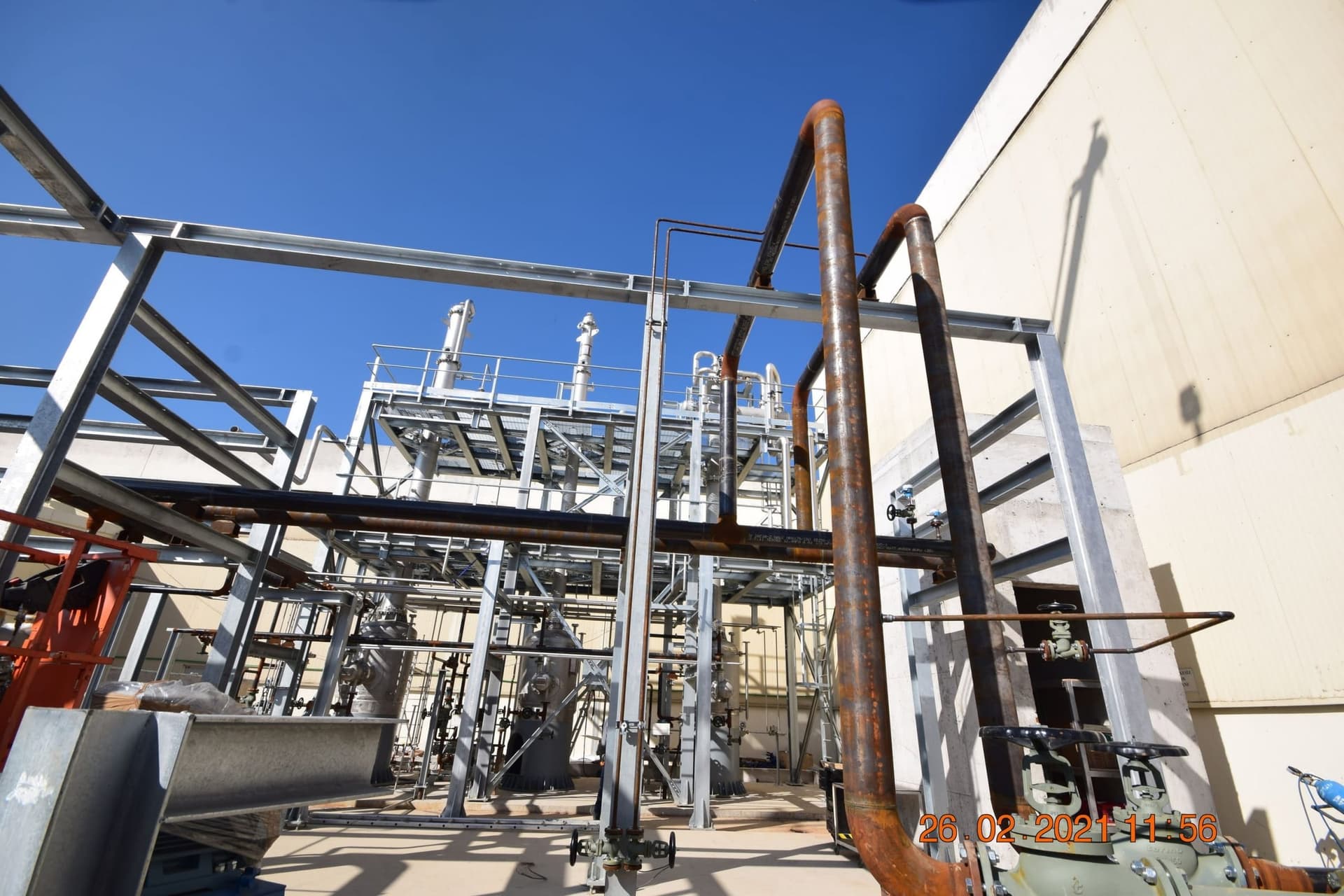 Etapak İzmir – Solvent Recovery Plant Project – site image 3