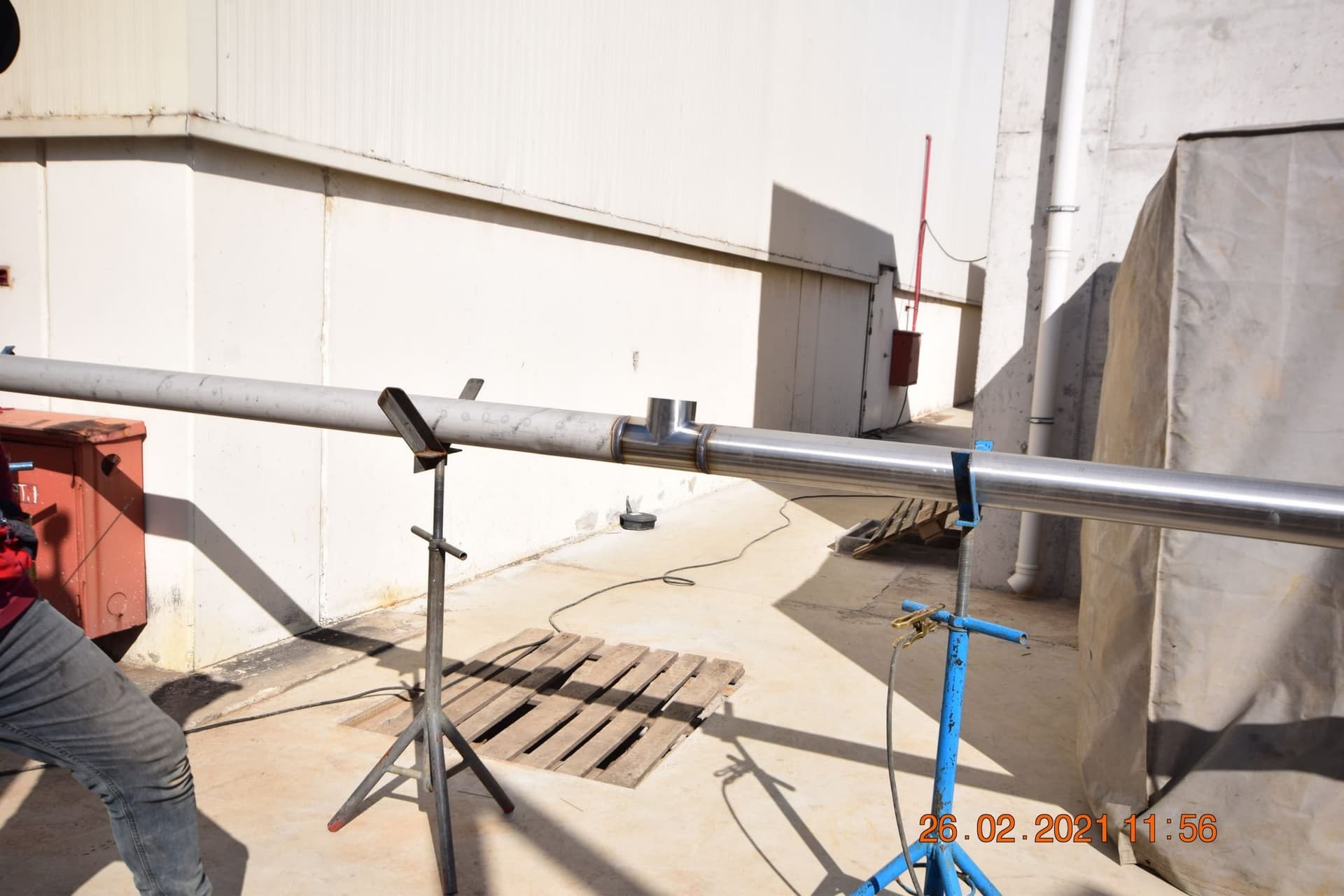 Etapak İzmir – Solvent Recovery Plant Project – site image 4