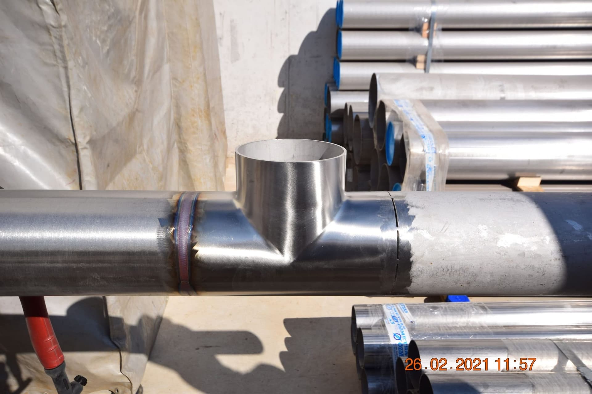 Etapak İzmir – Solvent Recovery Plant Project – site image 5