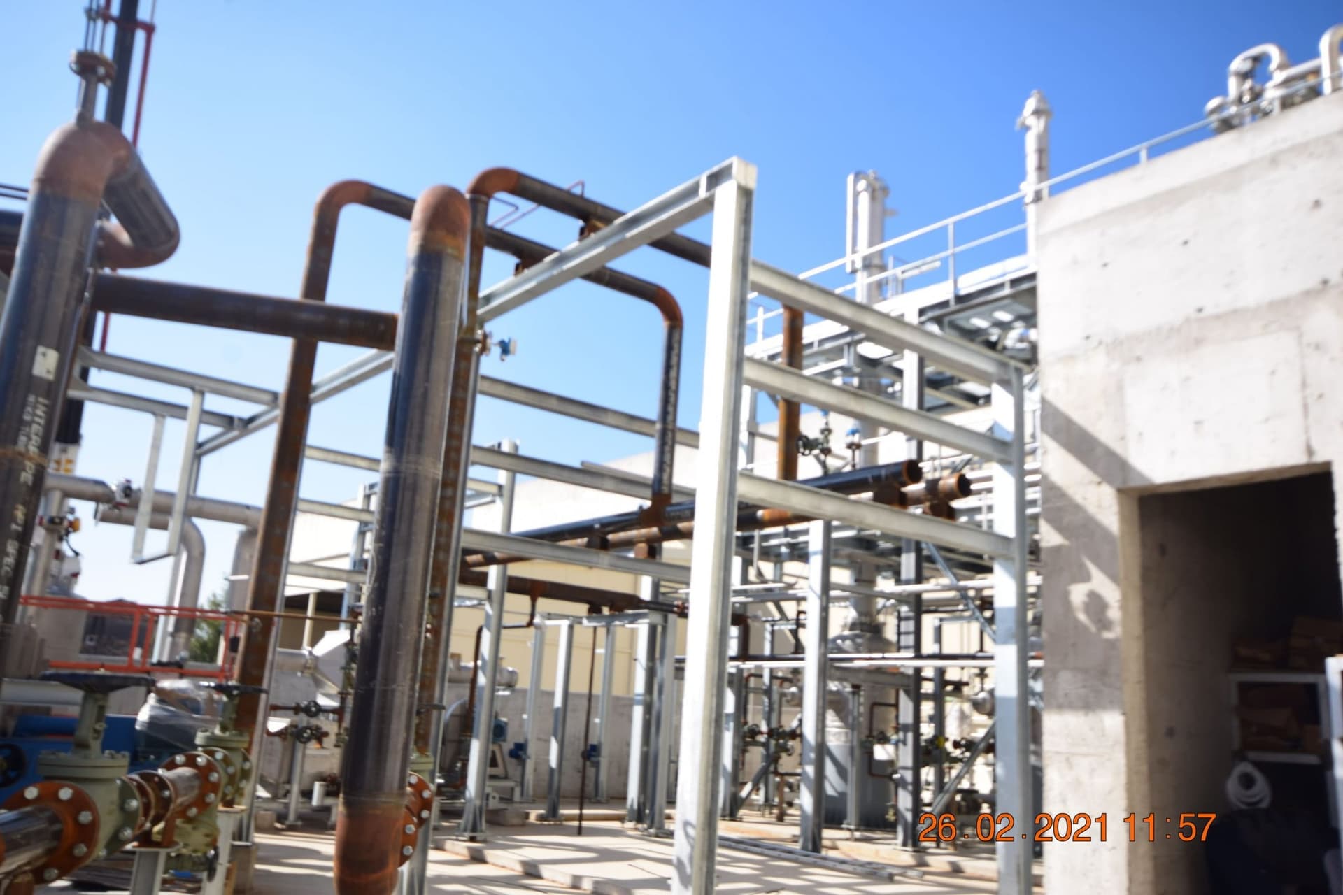 Etapak İzmir – Solvent Recovery Plant Project – site image 6