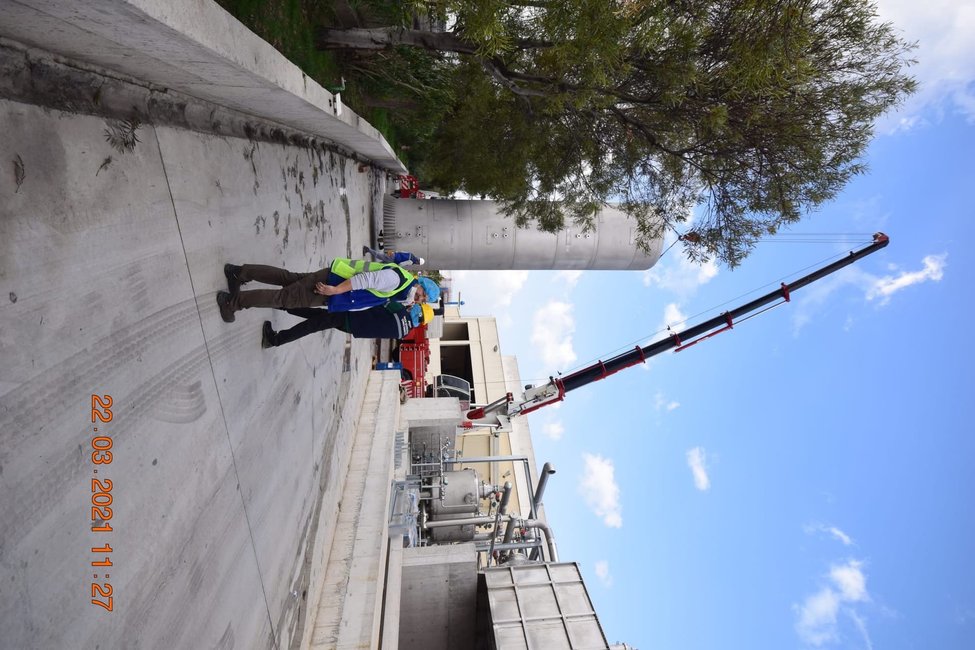 Etapak İzmir – Solvent Recovery Plant Project – site image 8