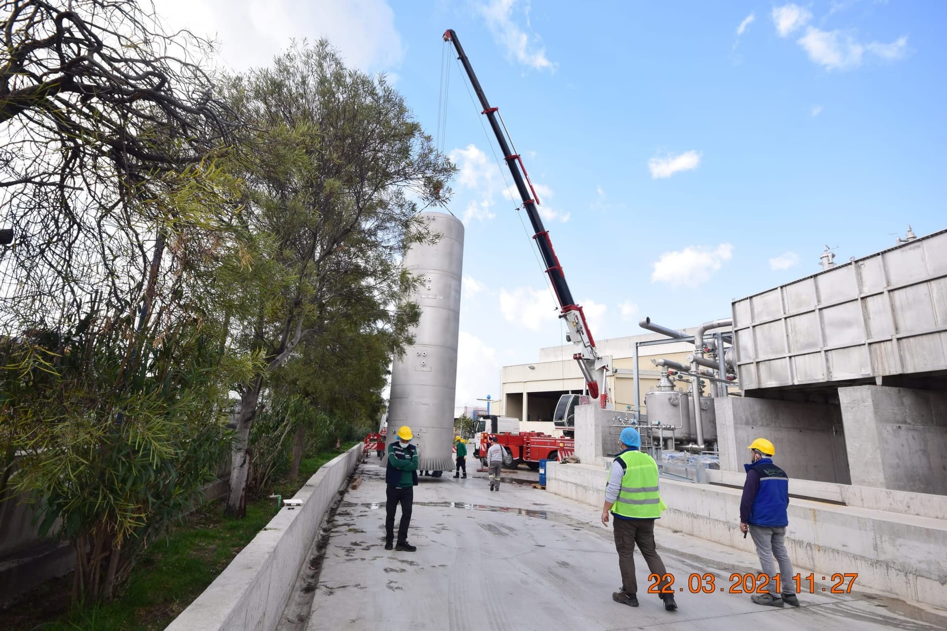 Etapak İzmir – Solvent Recovery Plant Project – site image 10