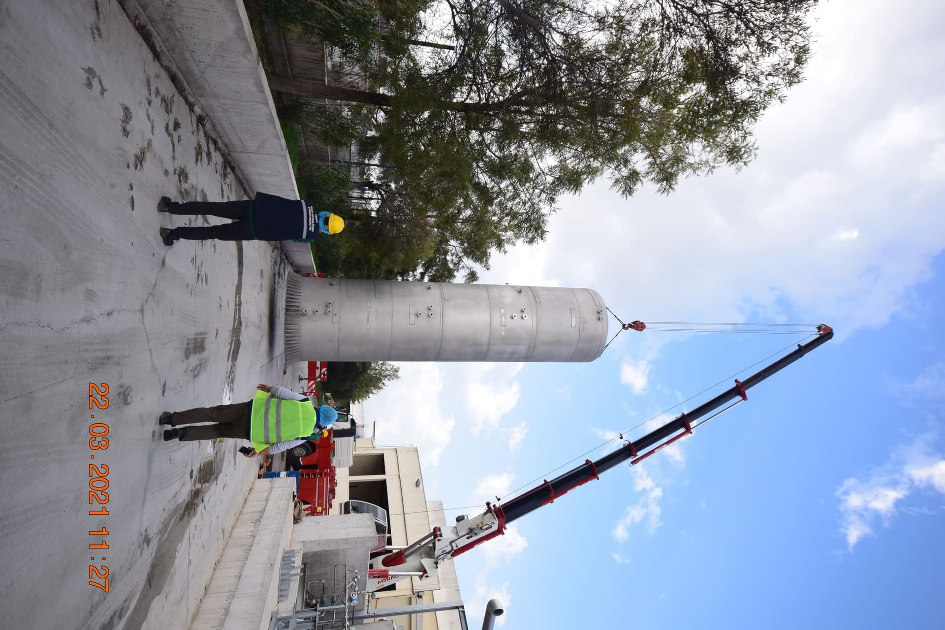 Etapak İzmir – Solvent Recovery Plant Project – site image 11