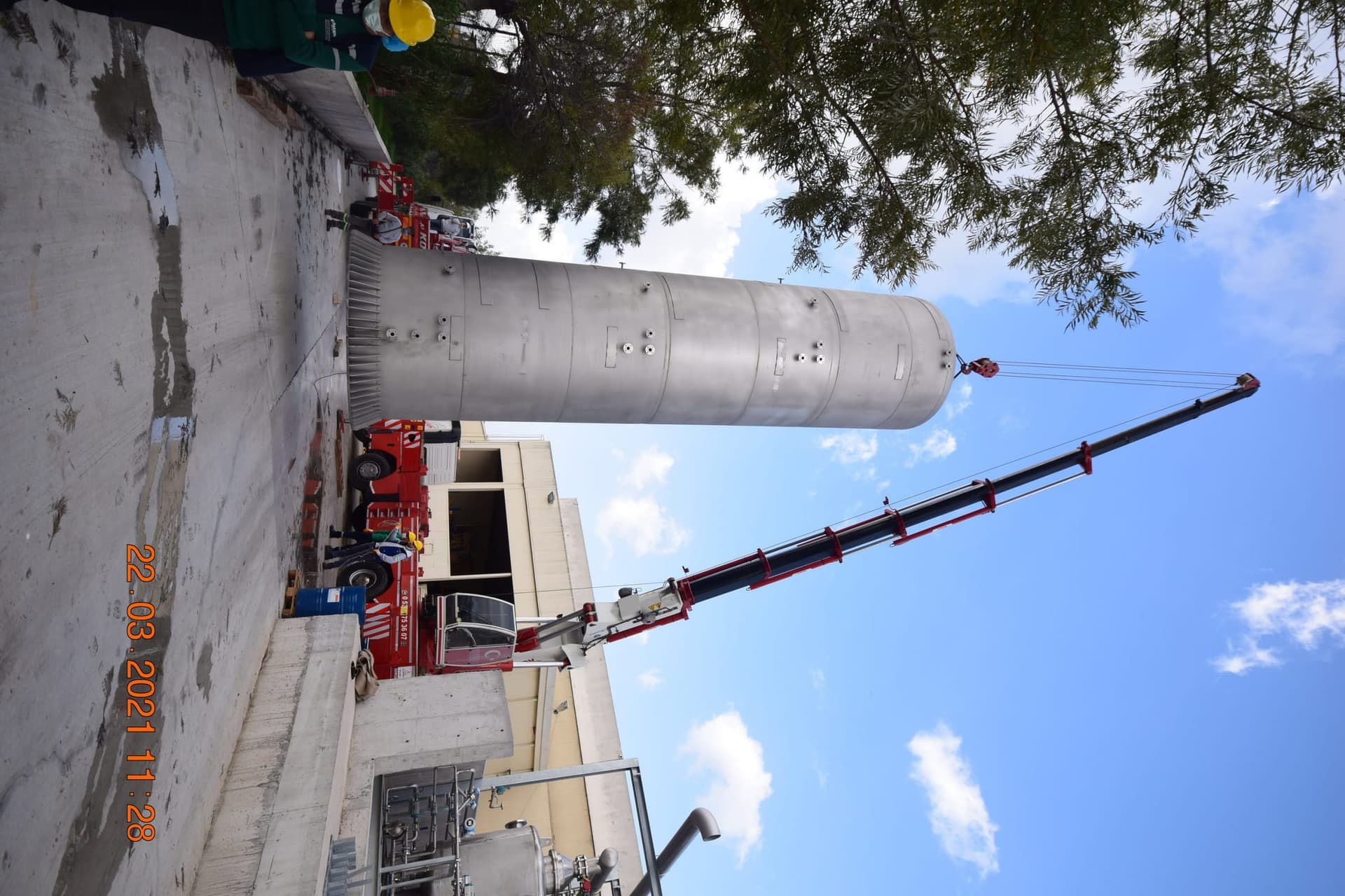 Etapak İzmir – Solvent Recovery Plant Project – site image 12