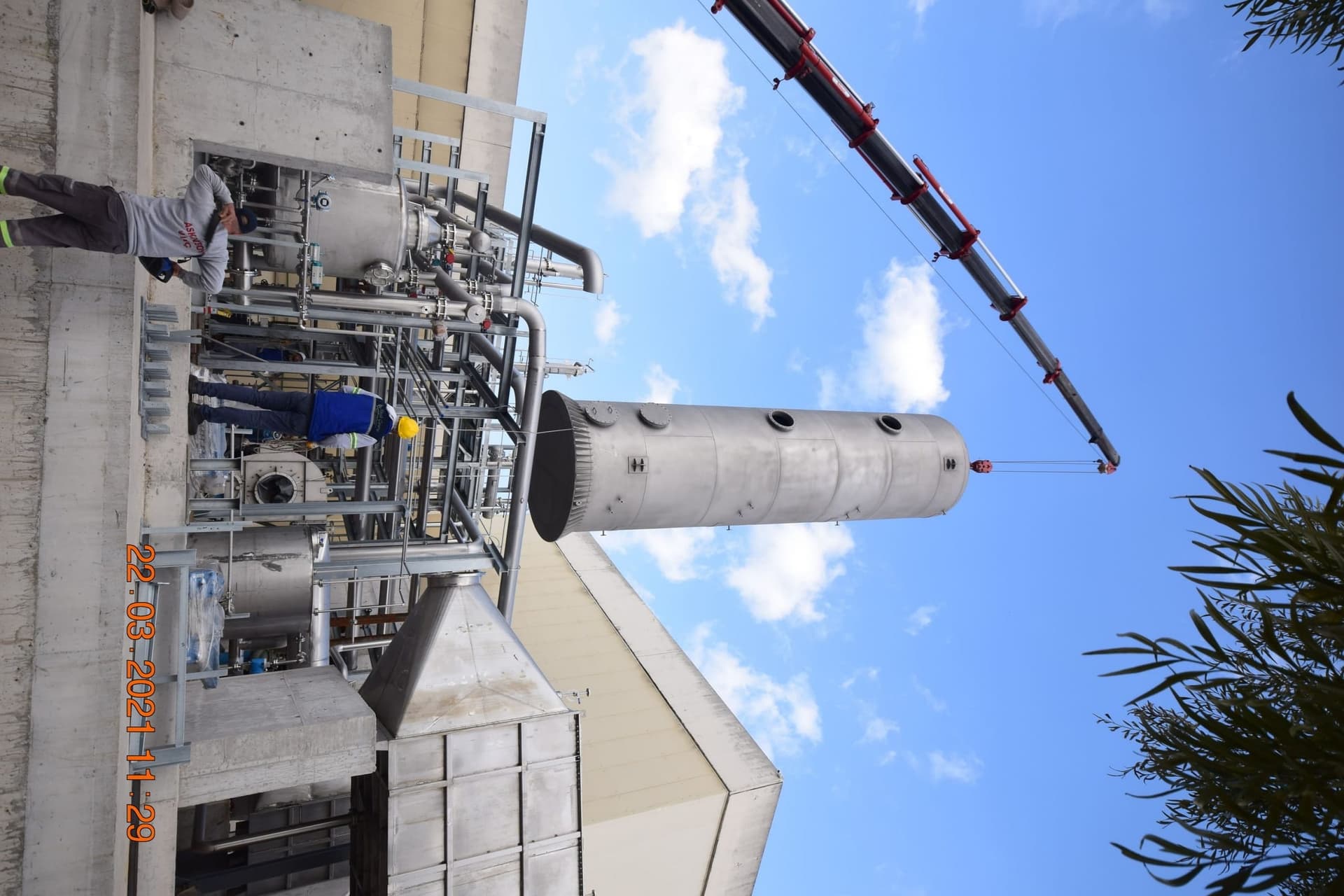 Etapak İzmir – Solvent Recovery Plant Project – site image 15