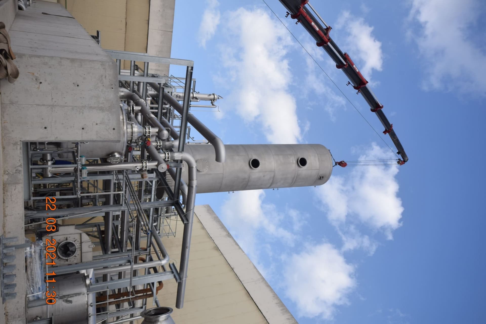 Etapak İzmir – Solvent Recovery Plant Project – site image 19
