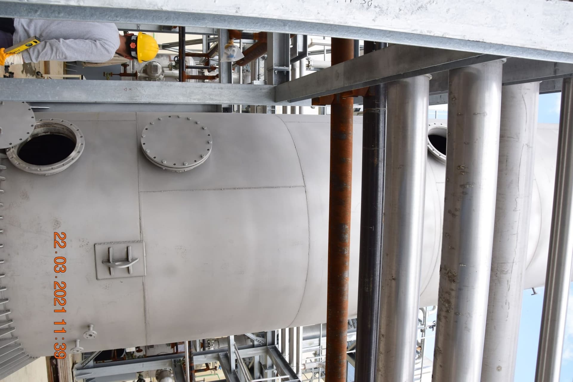 Etapak İzmir – Solvent Recovery Plant Project – site image 22