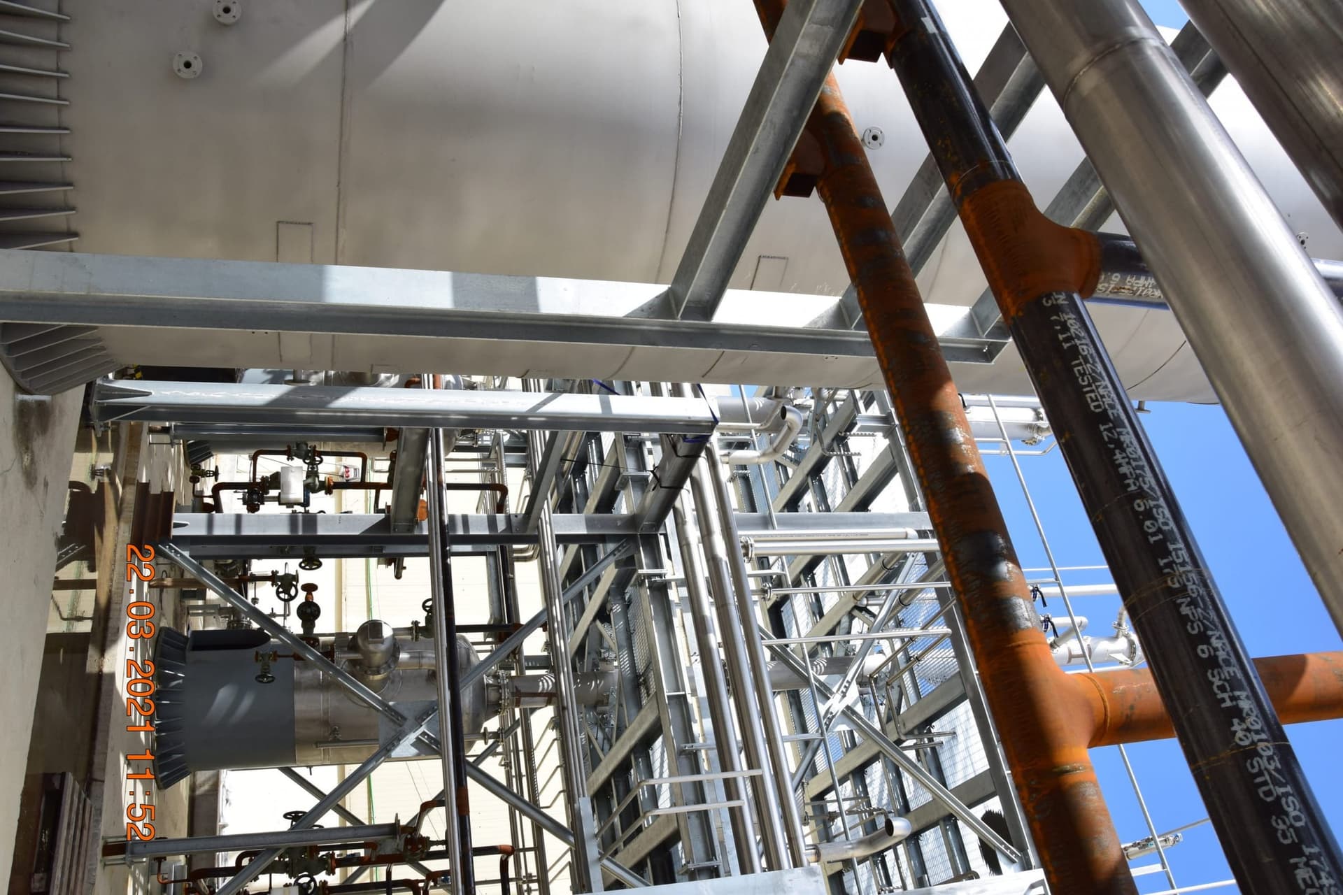 Etapak İzmir – Solvent Recovery Plant Project – site image 25