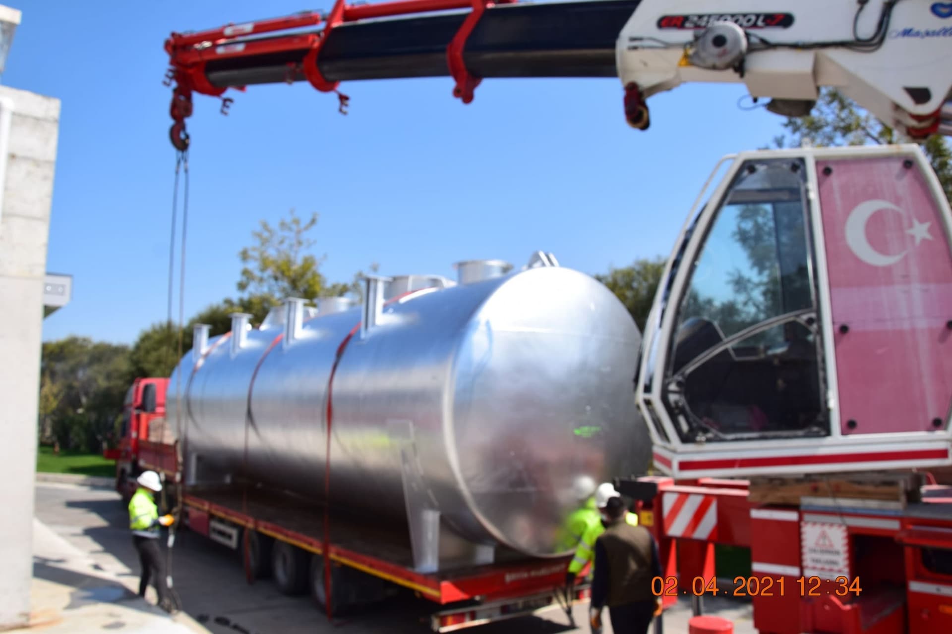 Etapak İzmir – Solvent Recovery Plant Project – site image 27