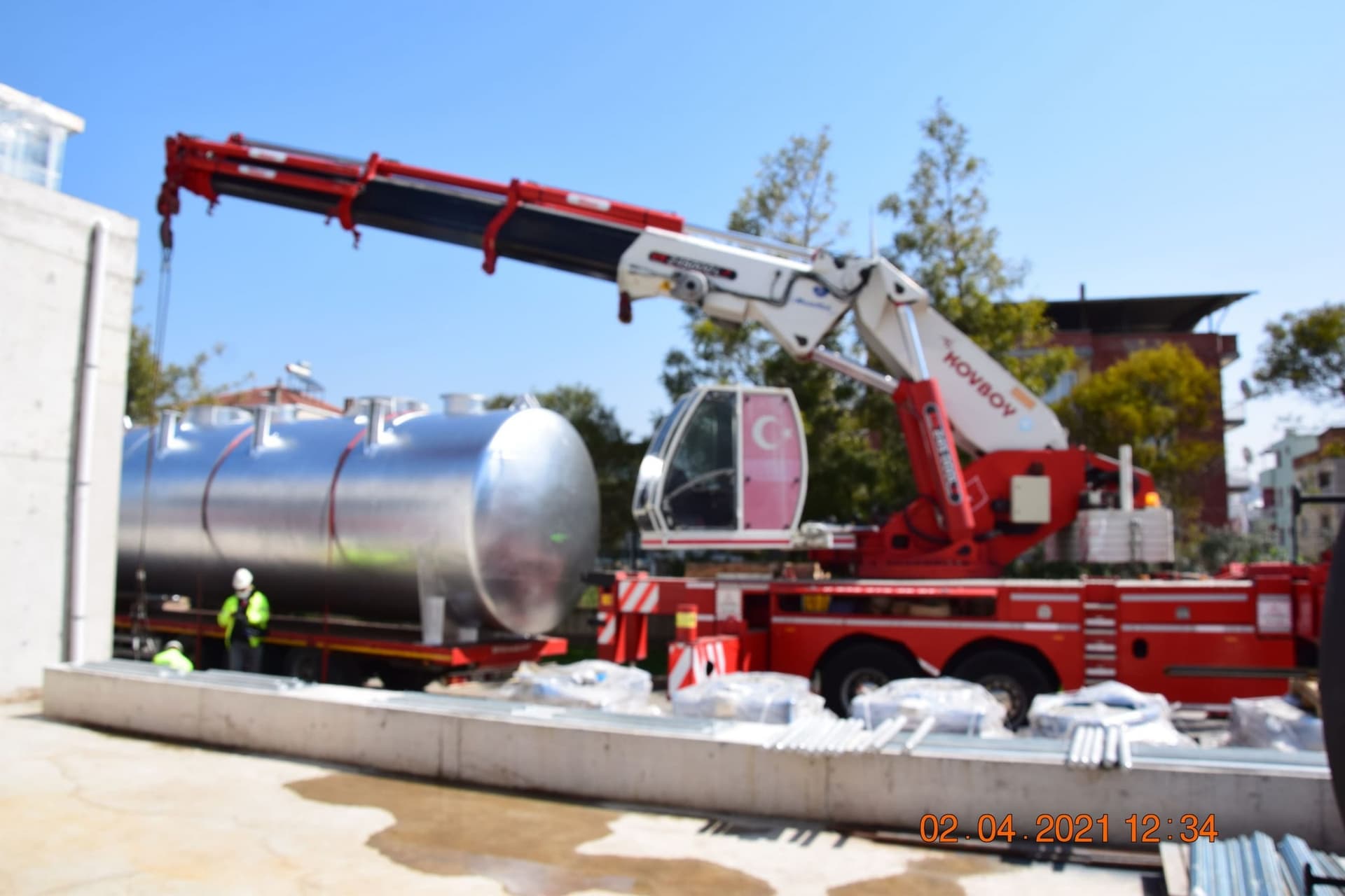 Etapak İzmir – Solvent Recovery Plant Project – site image 28
