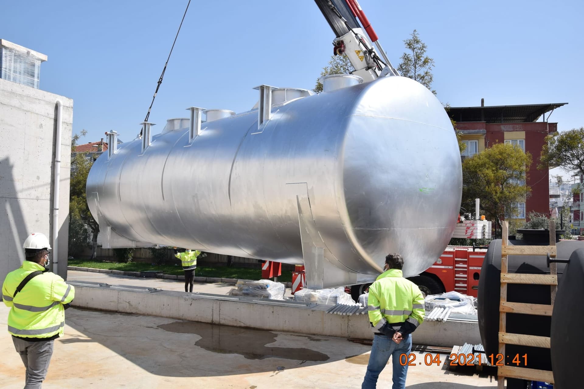 Etapak İzmir – Solvent Recovery Plant Project – site image 35