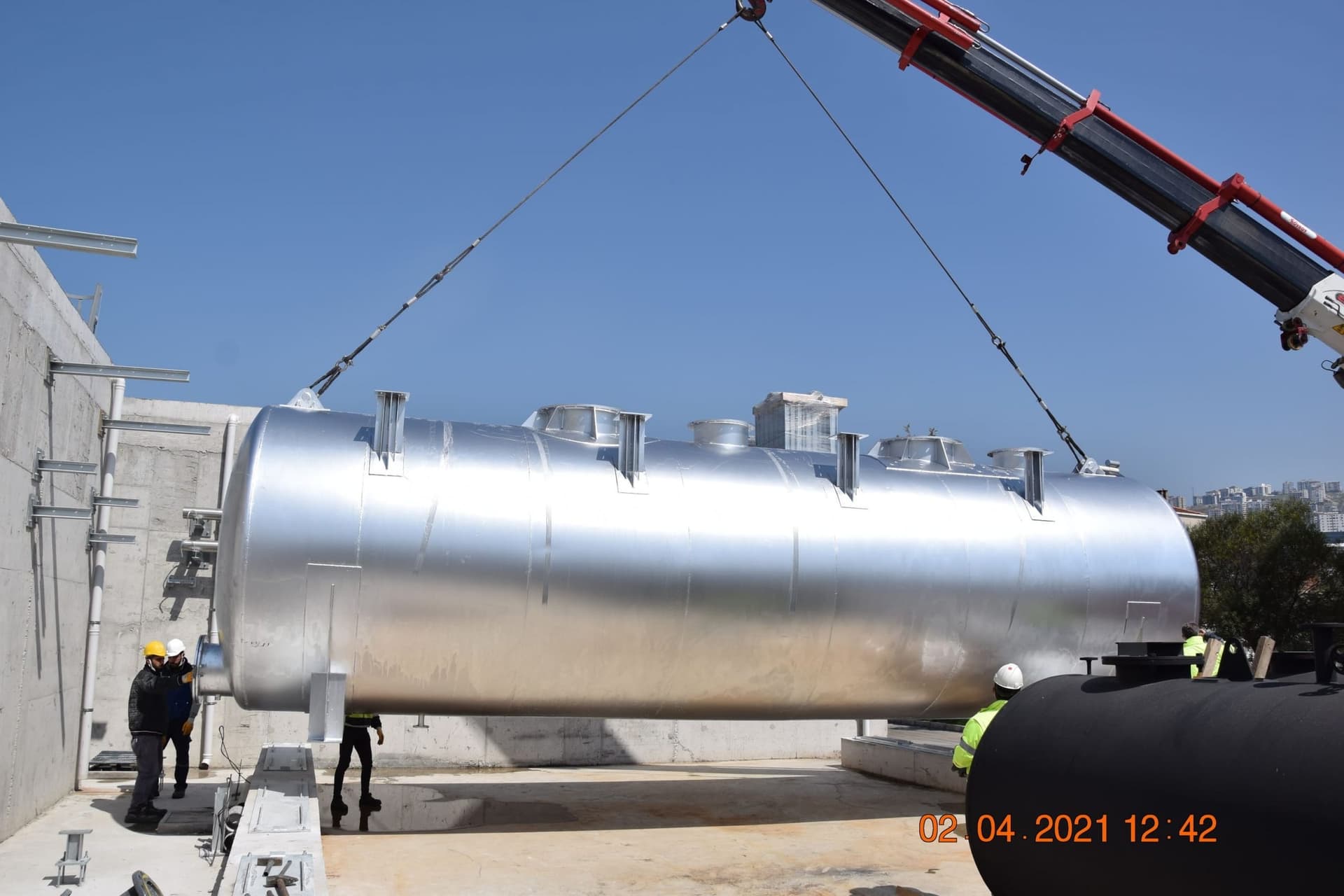 Etapak İzmir – Solvent Recovery Plant Project – site image 38