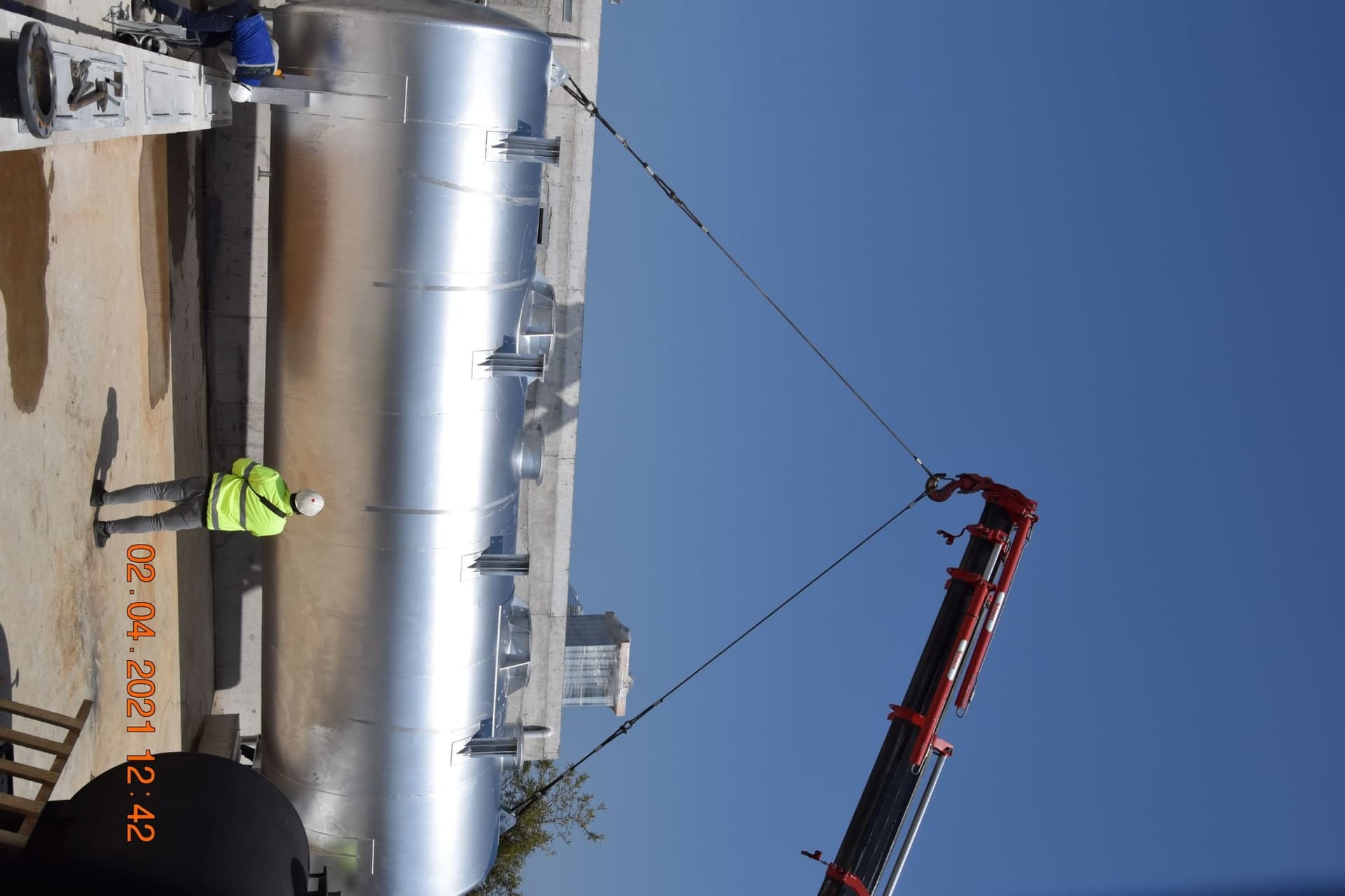 Etapak İzmir – Solvent Recovery Plant Project – site image 39