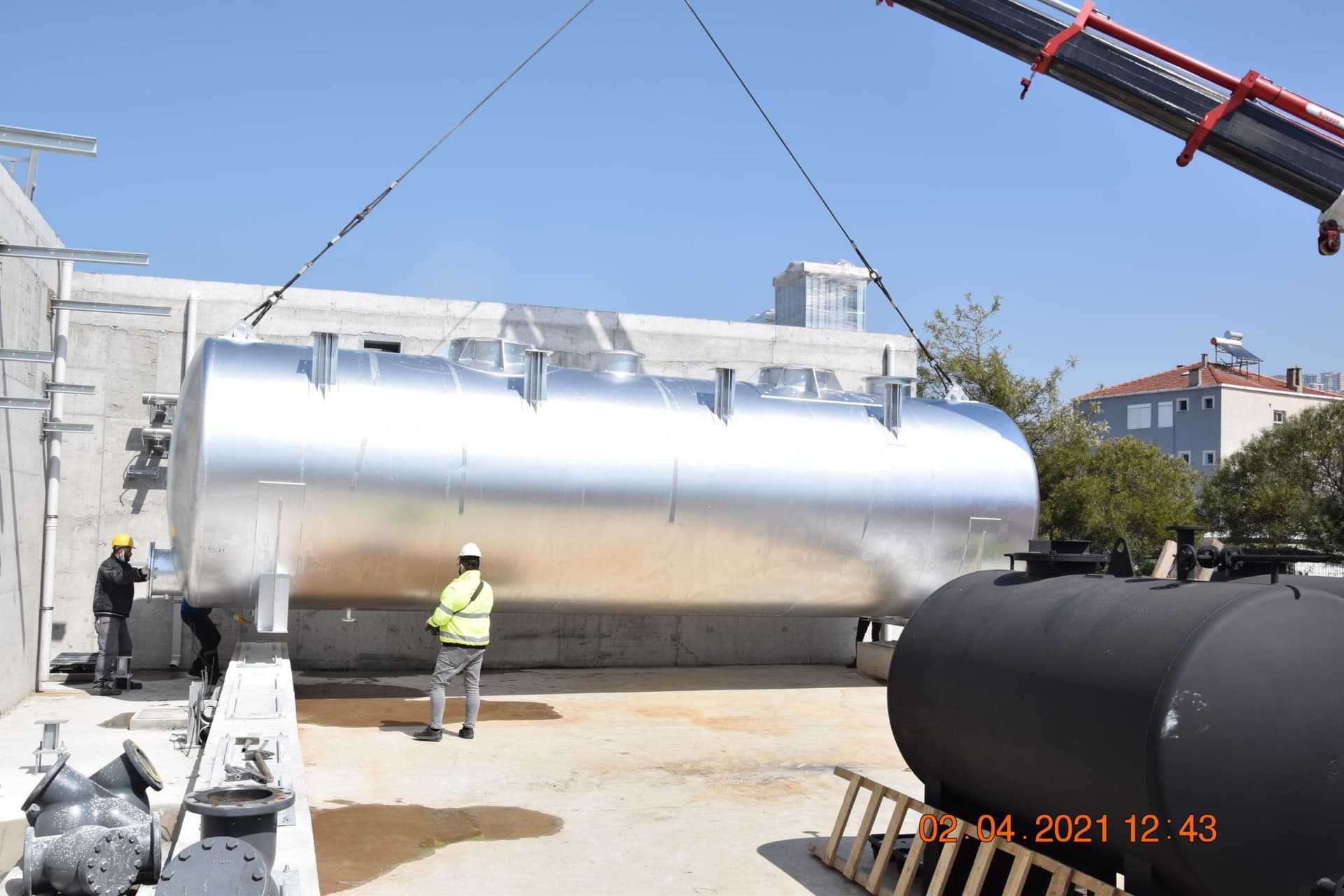 Etapak İzmir – Solvent Recovery Plant Project – site image 40