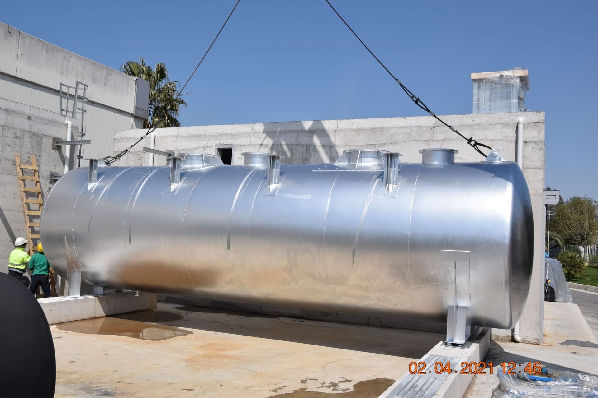 Etapak İzmir – Solvent Recovery Plant Project – site image 42