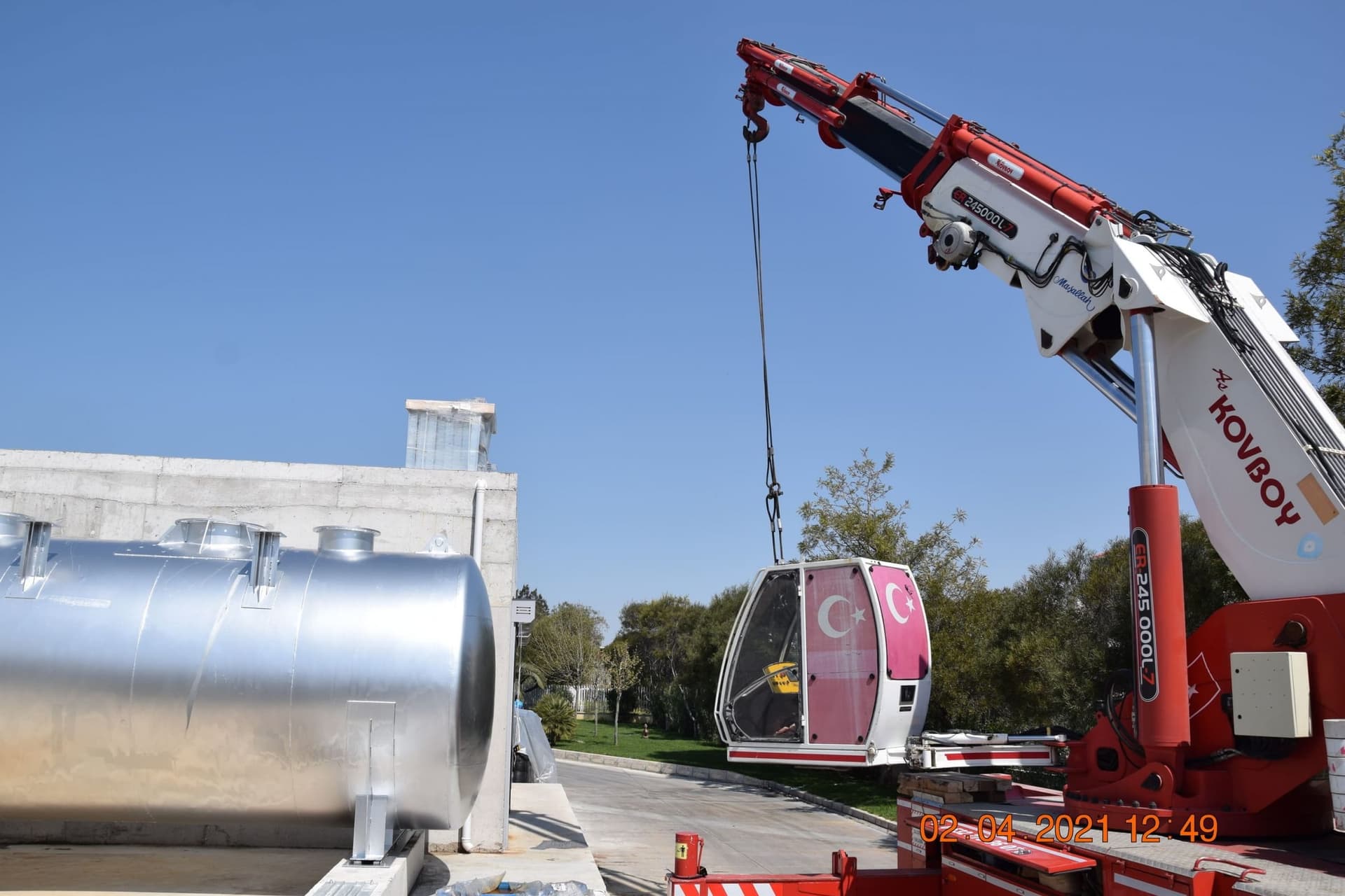 Etapak İzmir – Solvent Recovery Plant Project – site image 44