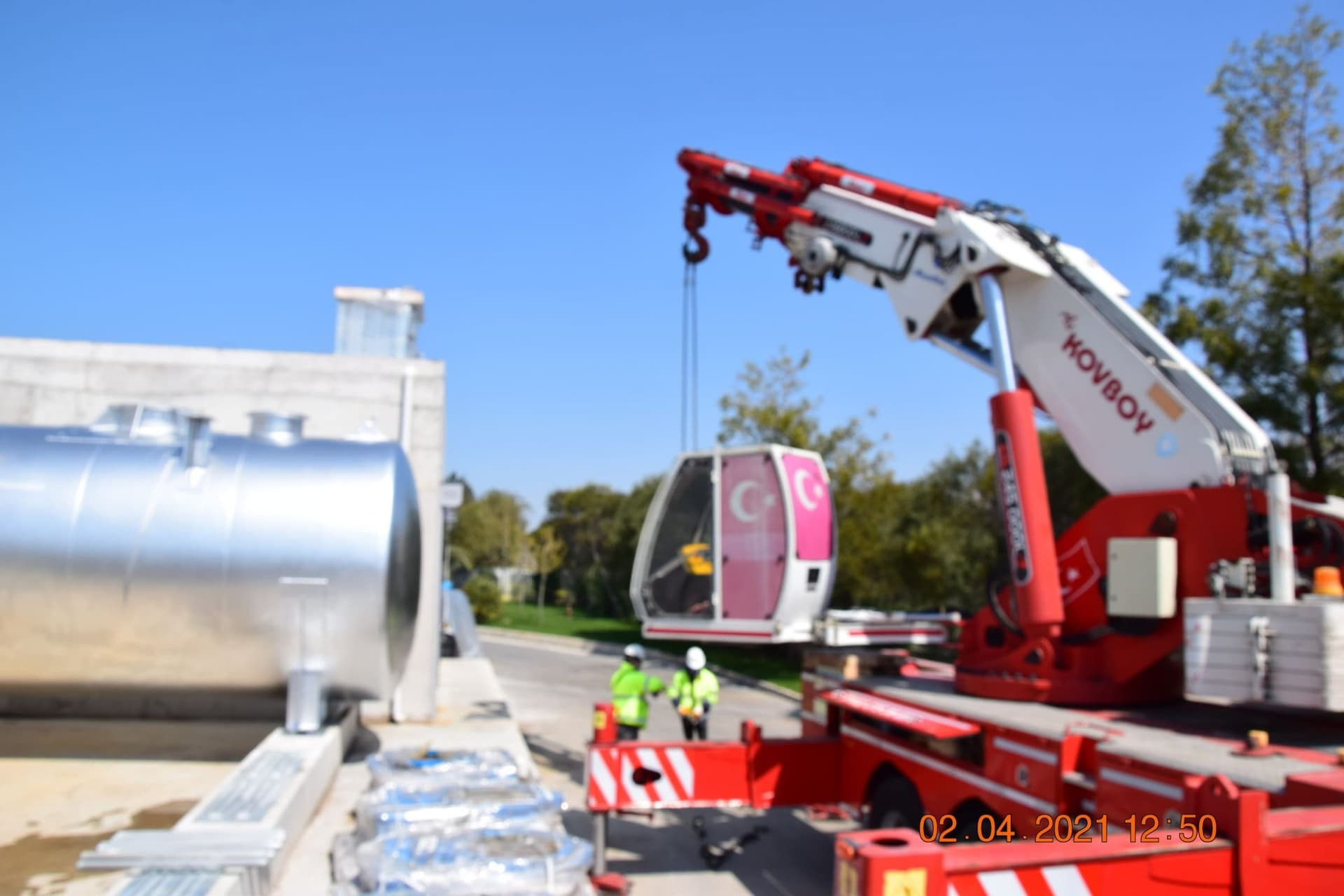 Etapak İzmir – Solvent Recovery Plant Project – site image 47
