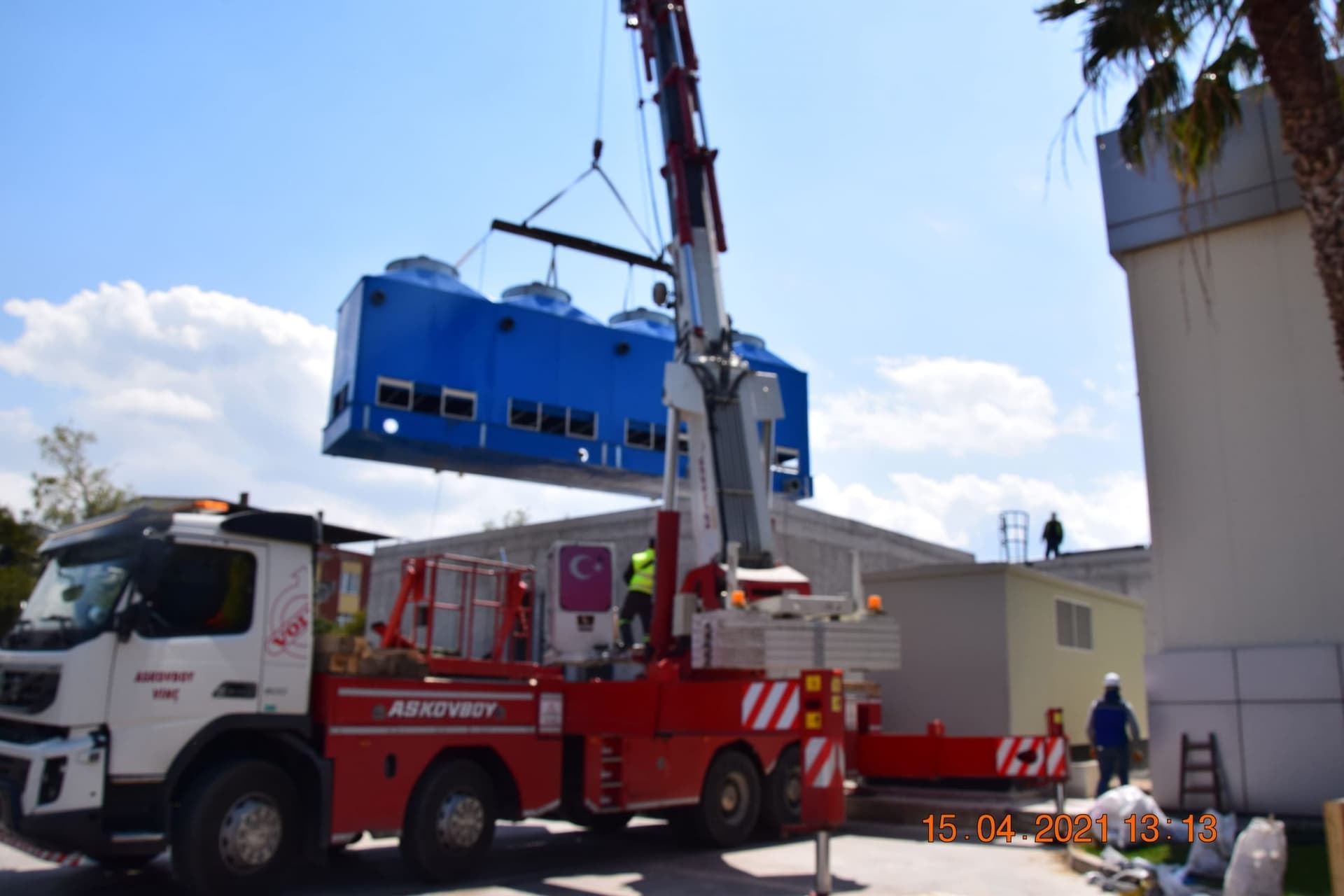 Etapak İzmir – Solvent Recovery Plant Project – site image 49