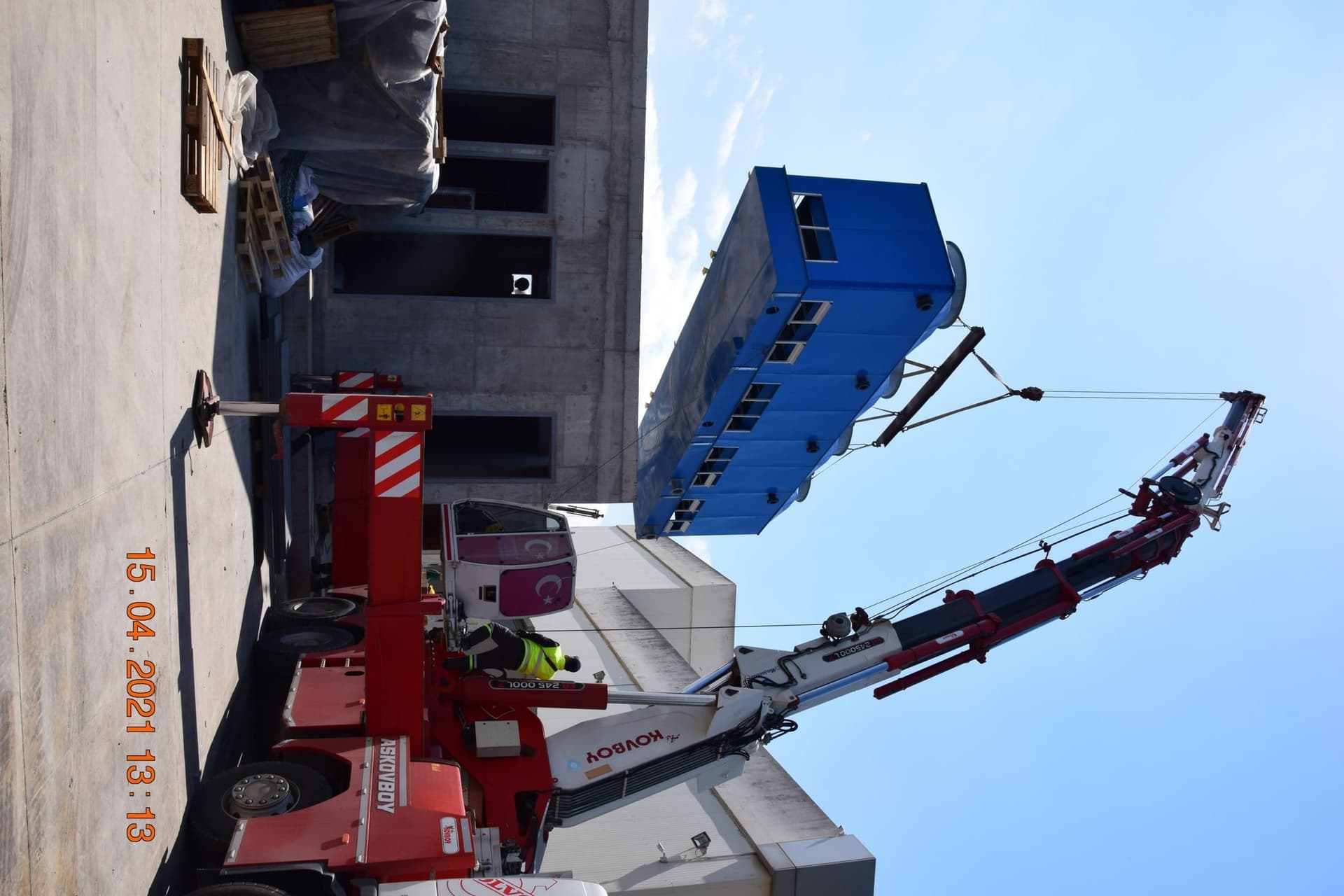 Etapak İzmir – Solvent Recovery Plant Project – site image 51