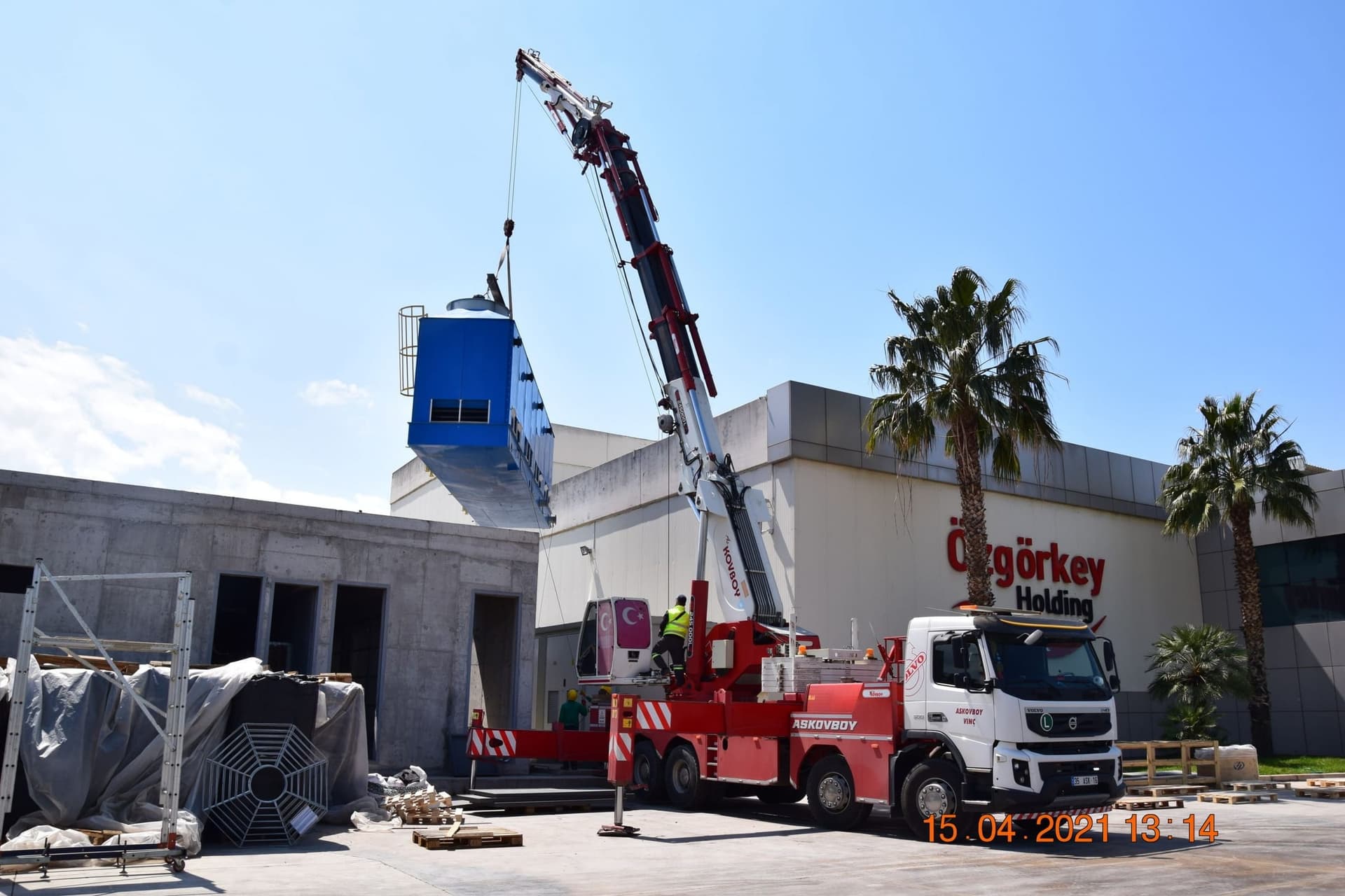 Etapak İzmir – Solvent Recovery Plant Project – site image 53