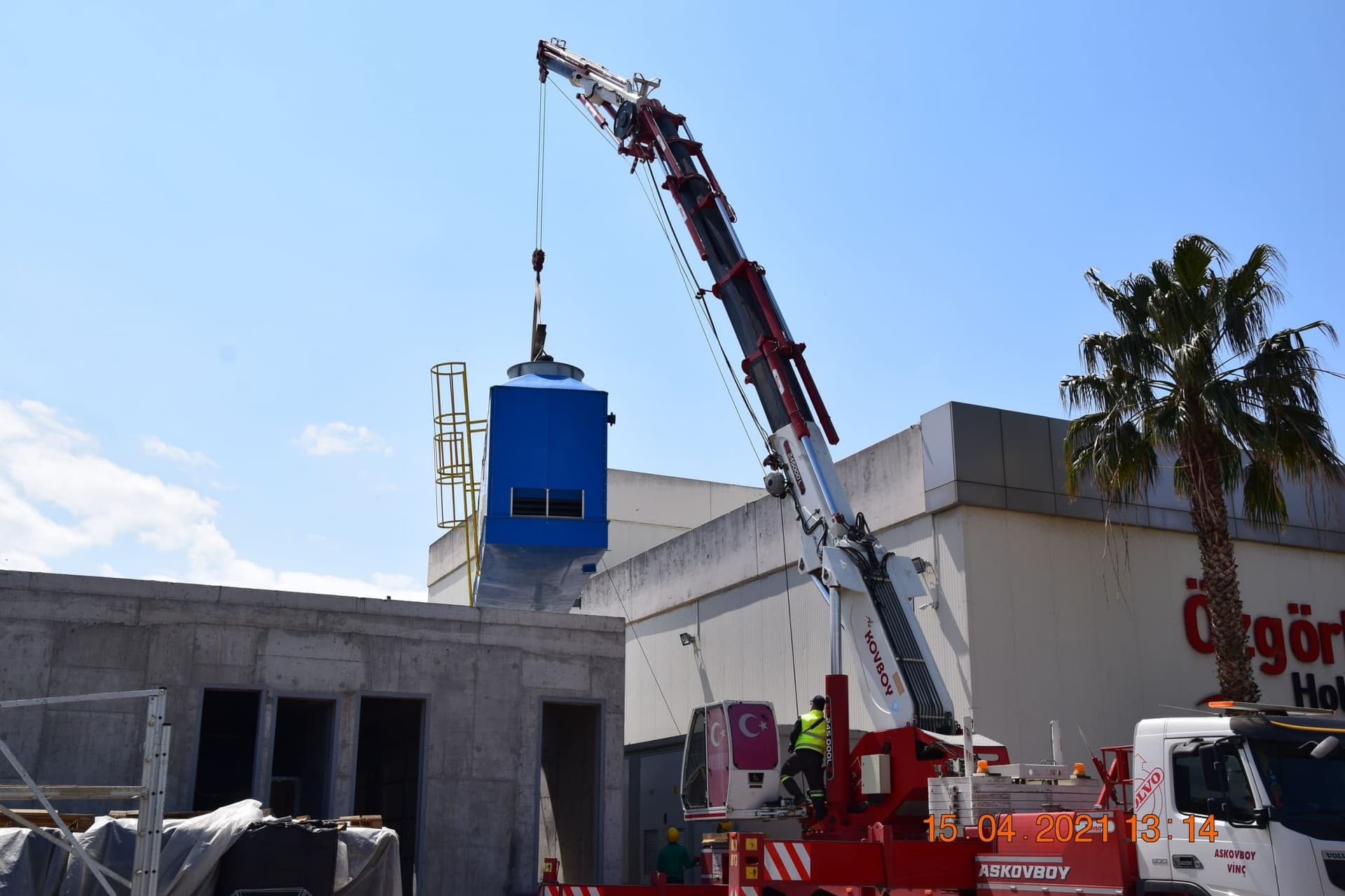Etapak İzmir – Solvent Recovery Plant Project – site image 54