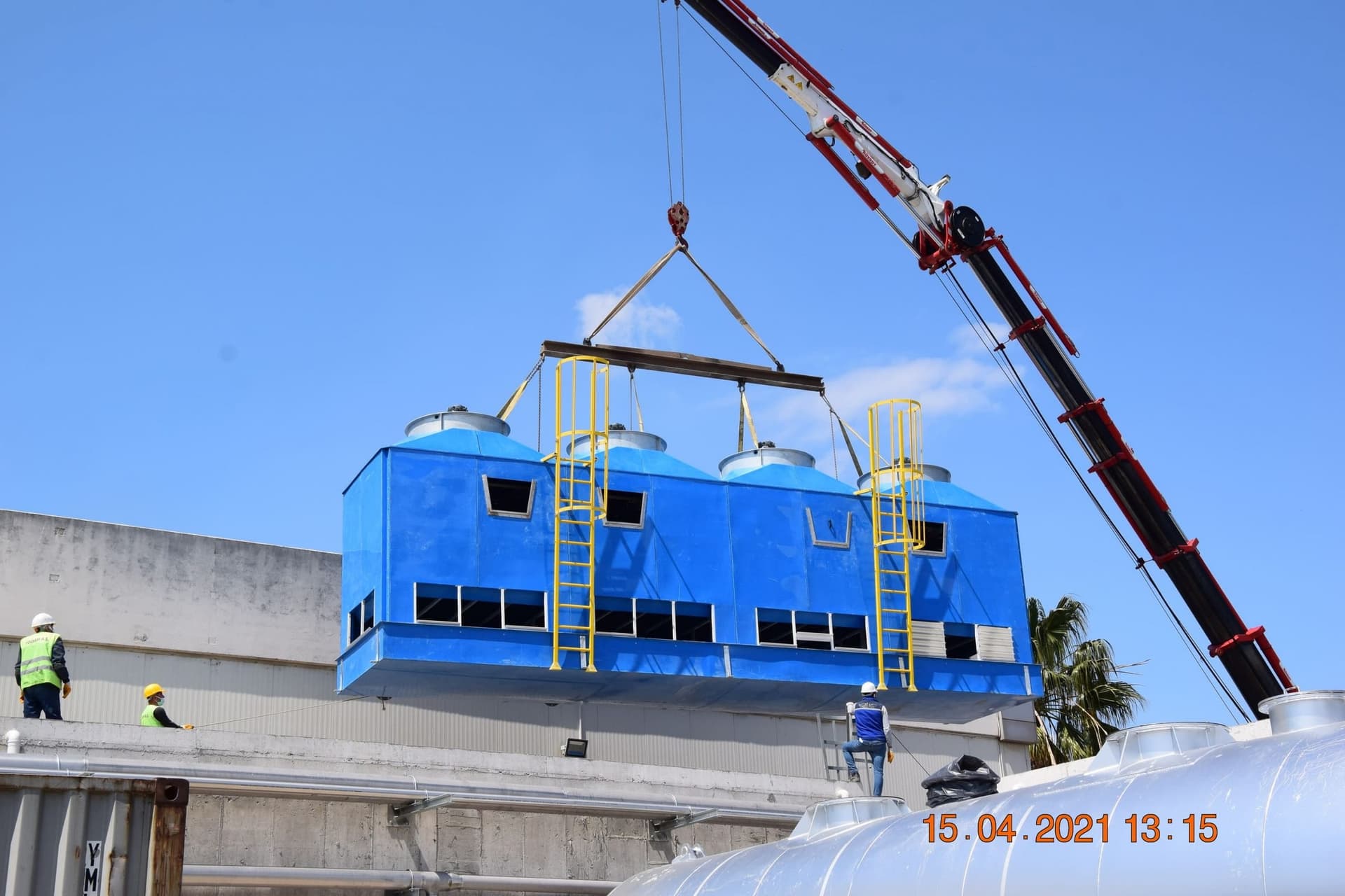 Etapak İzmir – Solvent Recovery Plant Project – site image 56
