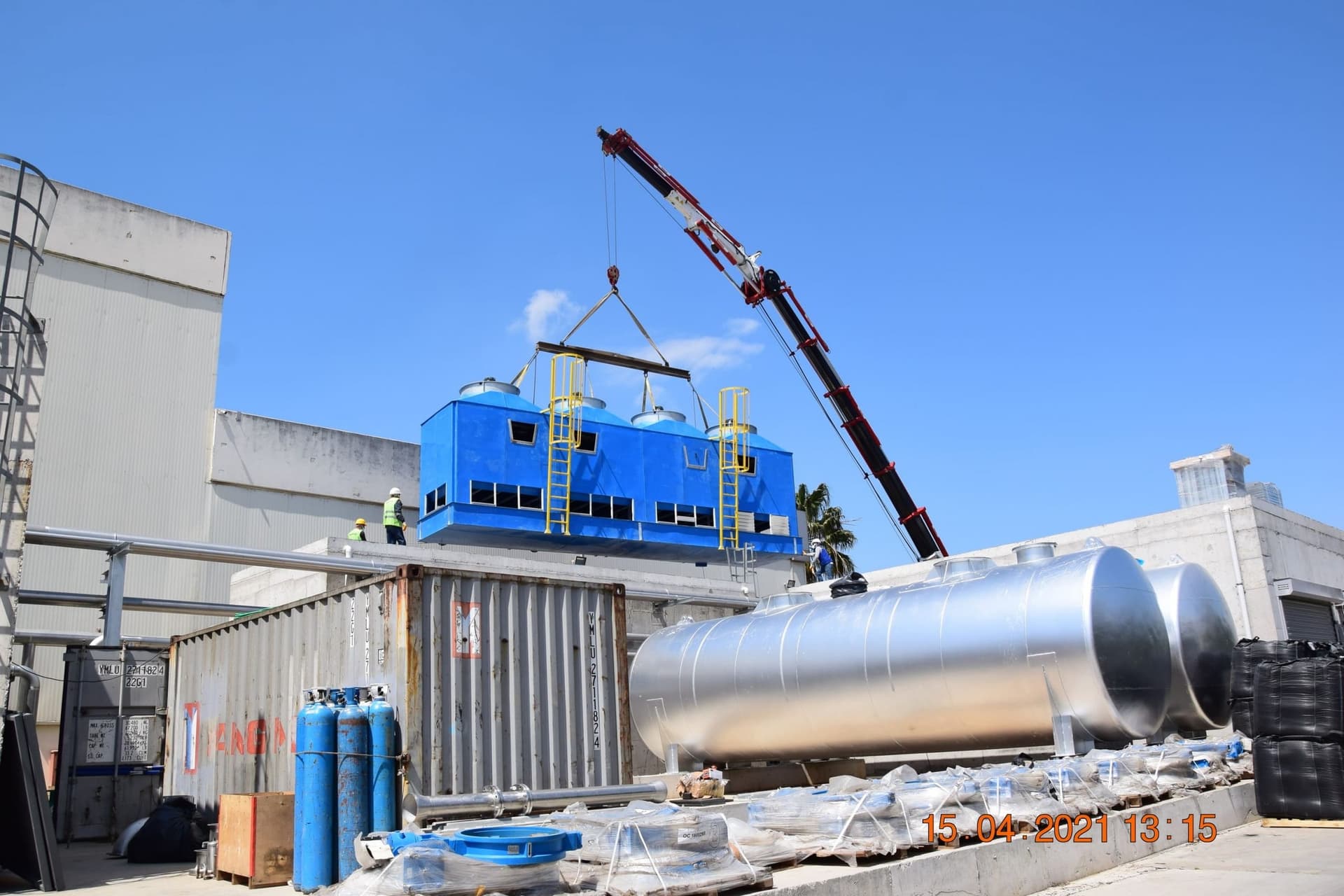 Etapak İzmir – Solvent Recovery Plant Project – site image 58