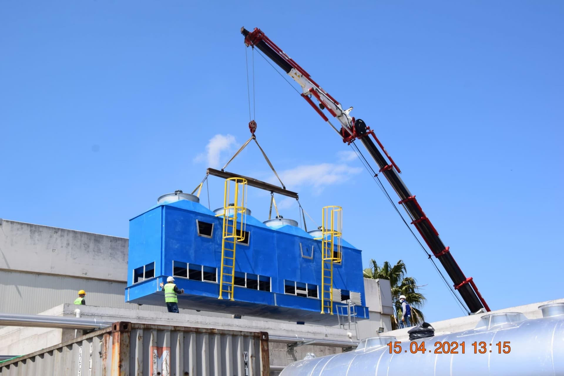 Etapak İzmir – Solvent Recovery Plant Project – site image 59