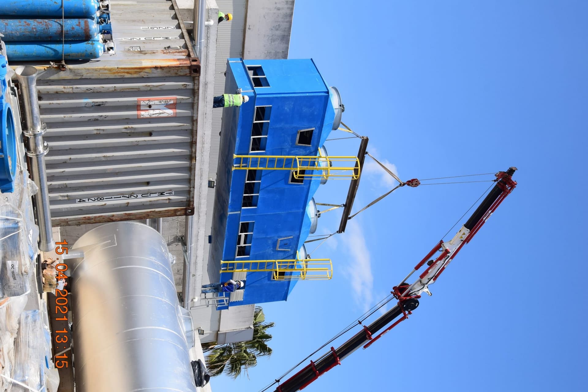 Etapak İzmir – Solvent Recovery Plant Project – site image 60