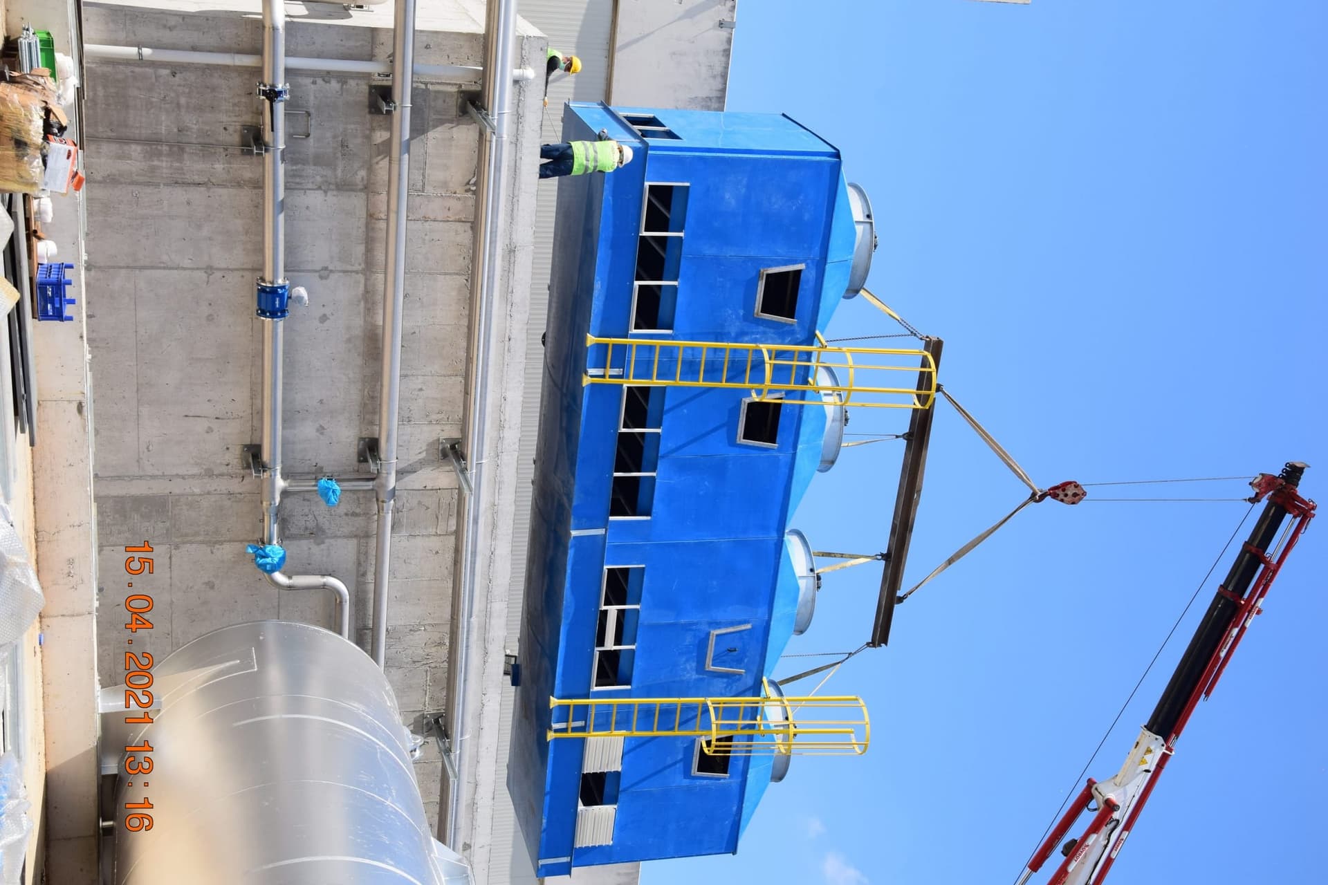 Etapak İzmir – Solvent Recovery Plant Project – site image 62